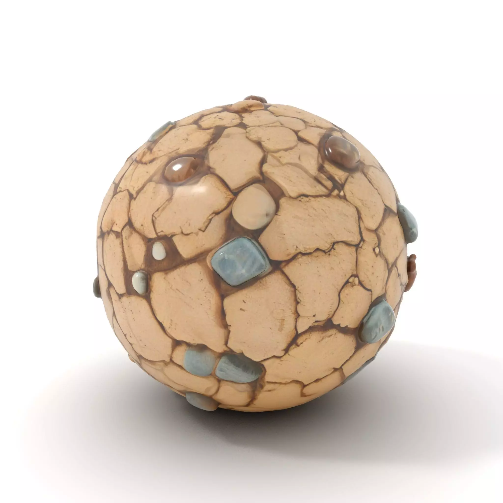 Cracked Earth Texture model pack Texture_5