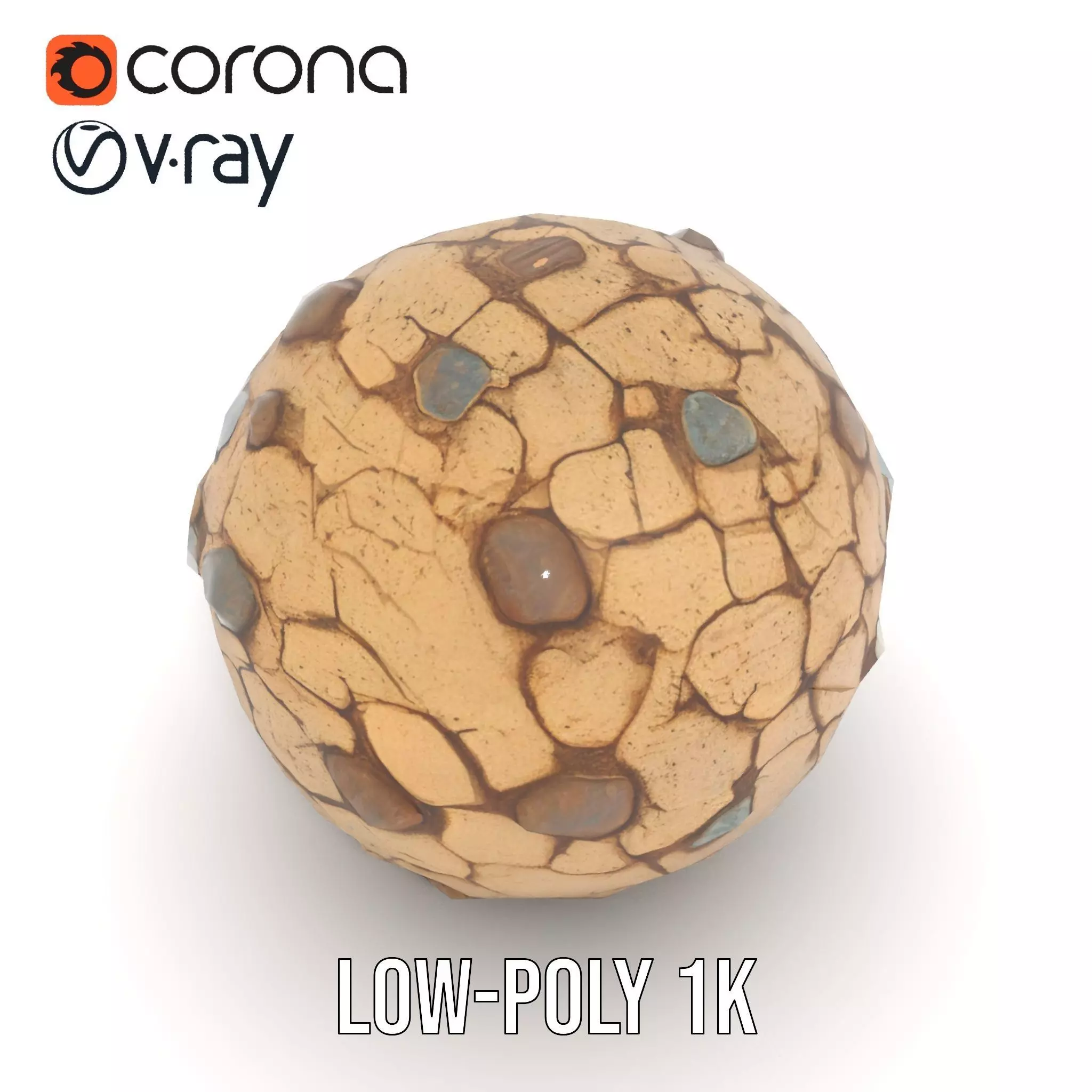 Cracked Earth Texture model pack Texture_7