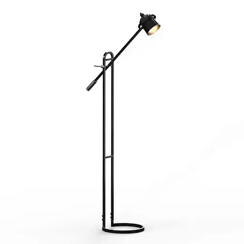 Uttermost Chisum Floor Lamp 3D model