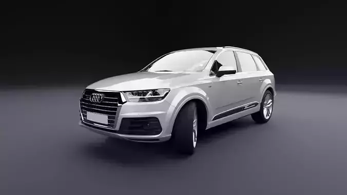 Audi Q7 Tfsi e Grey Light