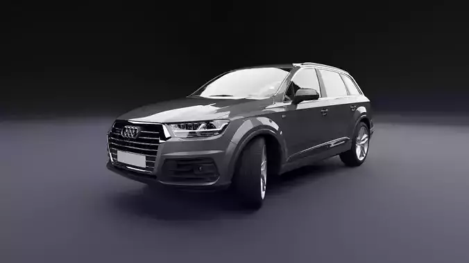 Audi Q7 Tfsi e Grey