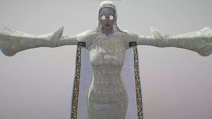 Bayonetta Cereza - The Nun Skin - Bayonetta 2