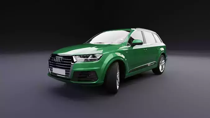 Audi Q7 Tfsi e Green 2