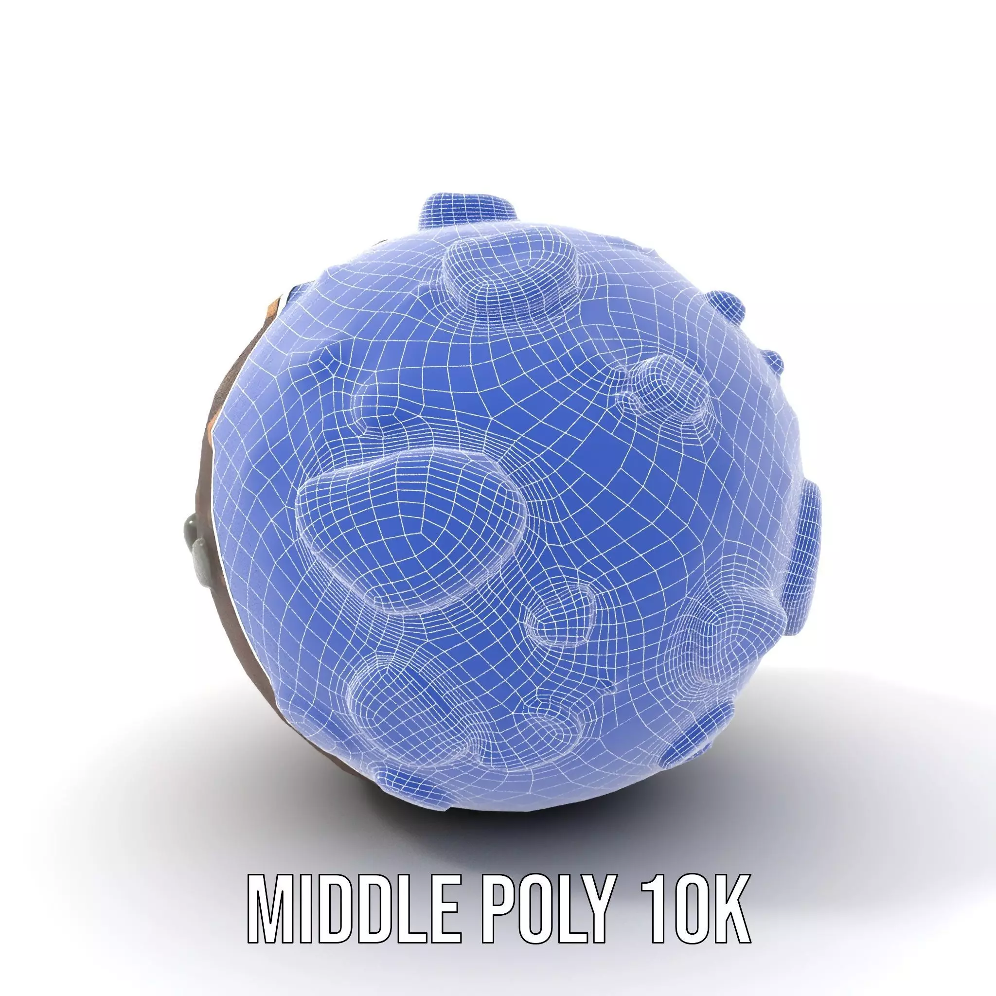 Rocky Terrain Sphere model pack Texture_11