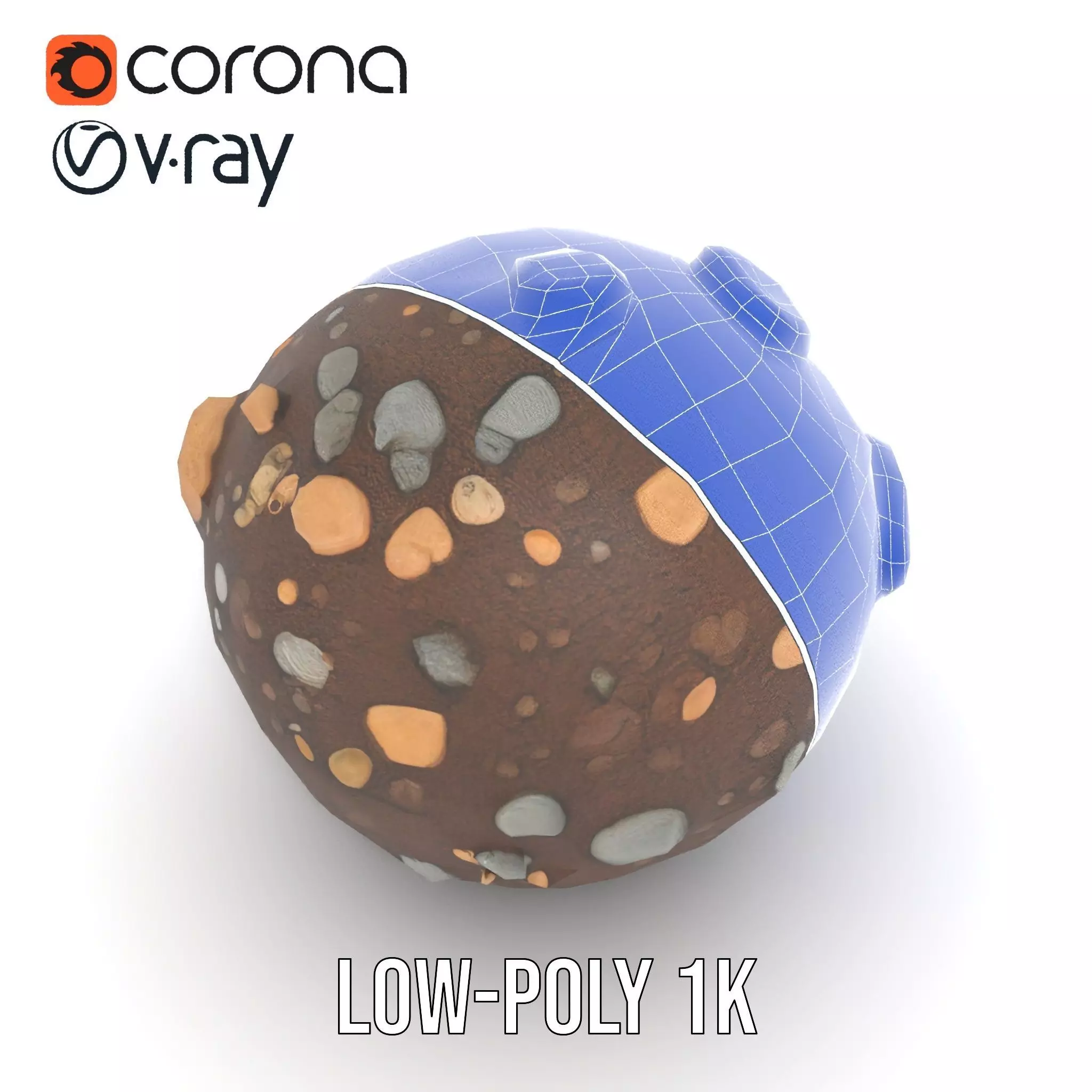 Rocky Terrain Sphere model pack Texture_19