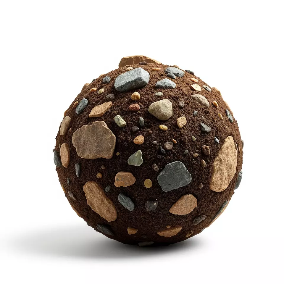Rocky Terrain Sphere model pack Texture_2