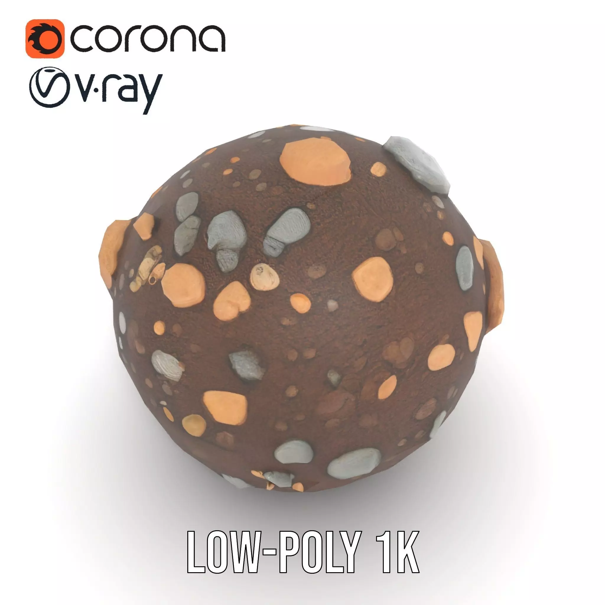 Rocky Terrain Sphere model pack Texture_27