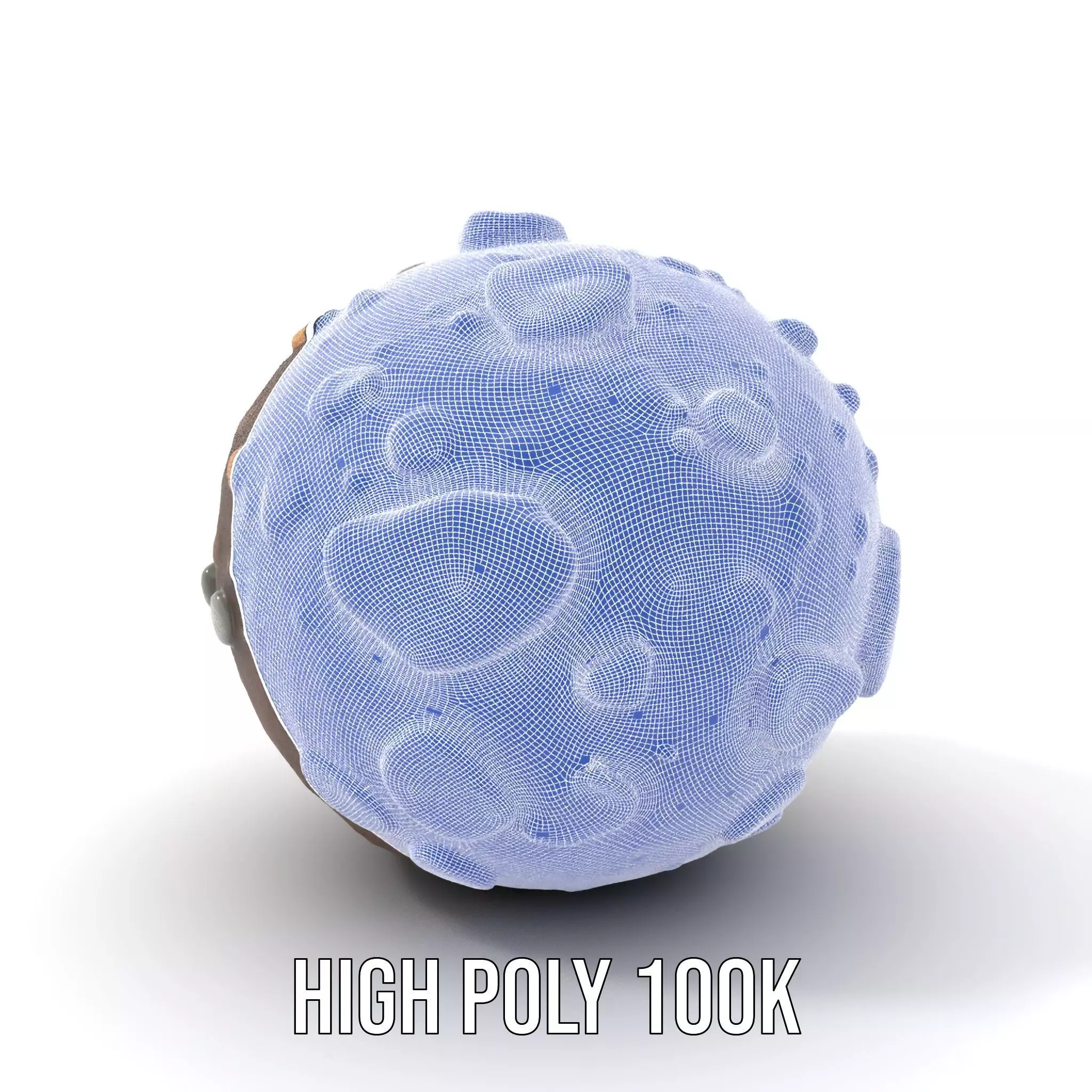 Rocky Terrain Sphere model pack Texture_4