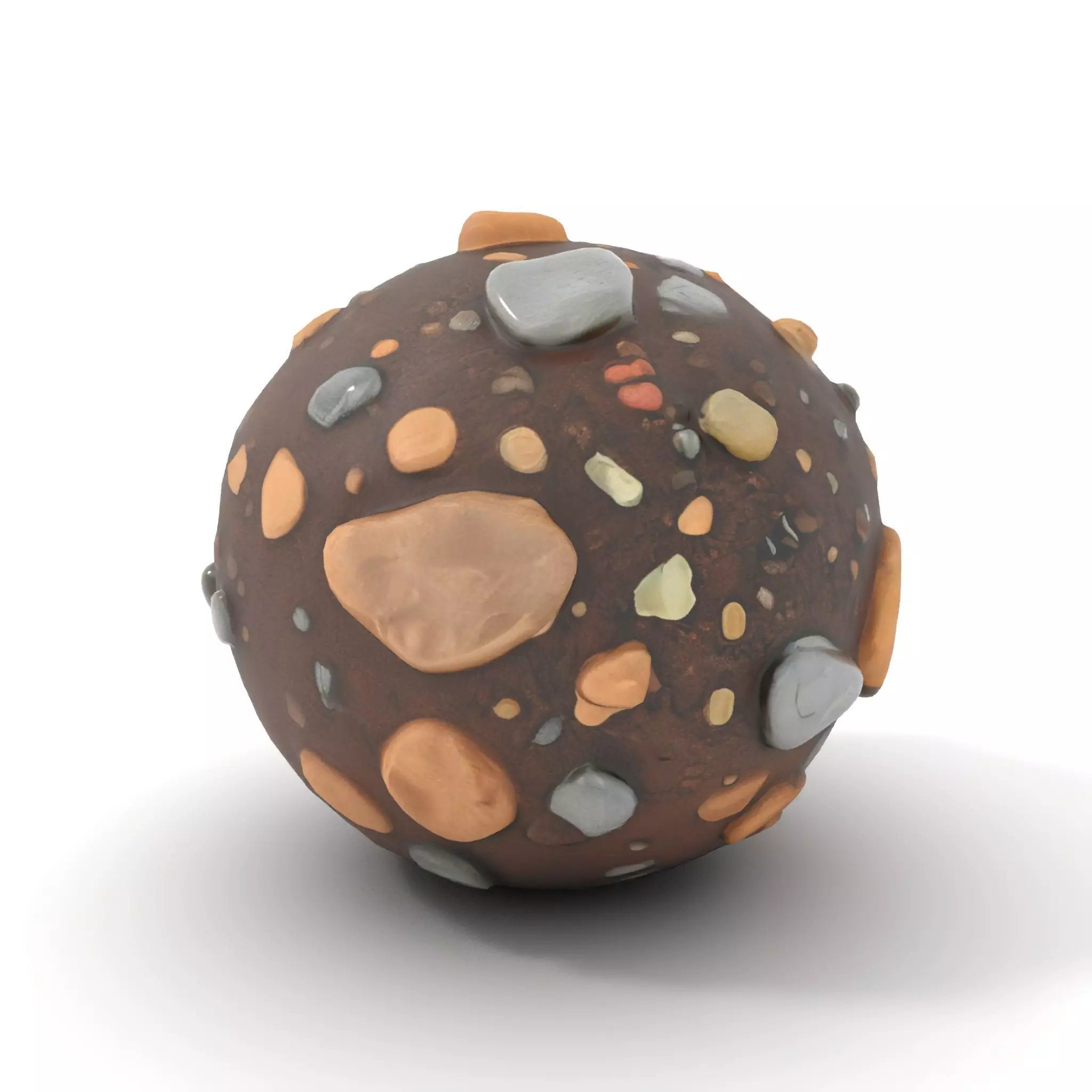 Rocky Terrain Sphere model pack Texture_5