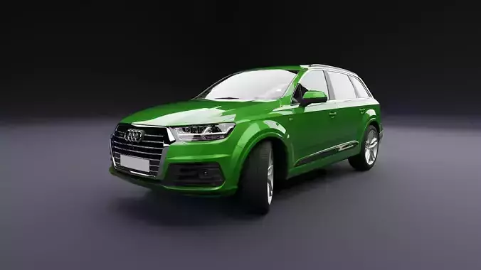 Audi Q7 Tfsi e Green