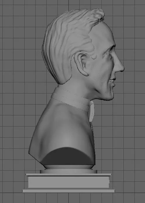 Depth and humanity 3D print model_2