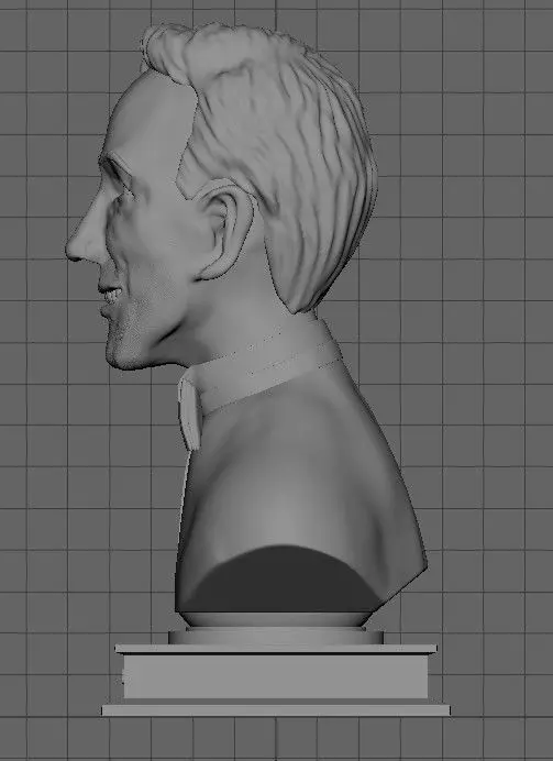 Depth and humanity 3D print model_3