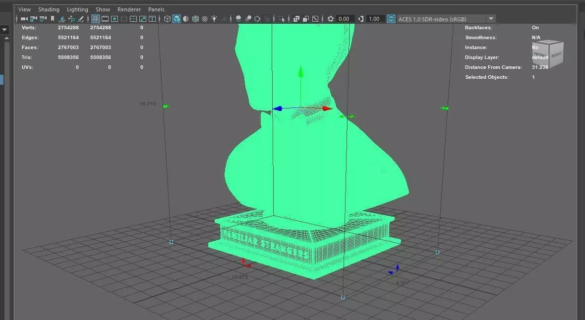 Depth and humanity 3D print model_7