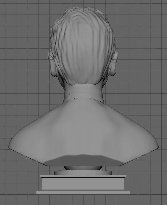 Depth and humanity 3D print model_4