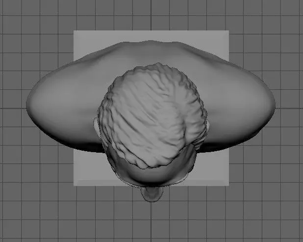 Depth and humanity 3D print model_6