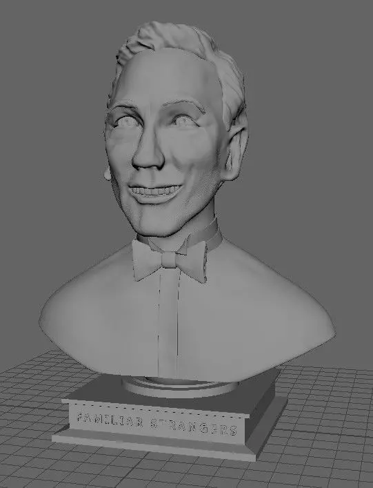 Depth and humanity 3D print model_1