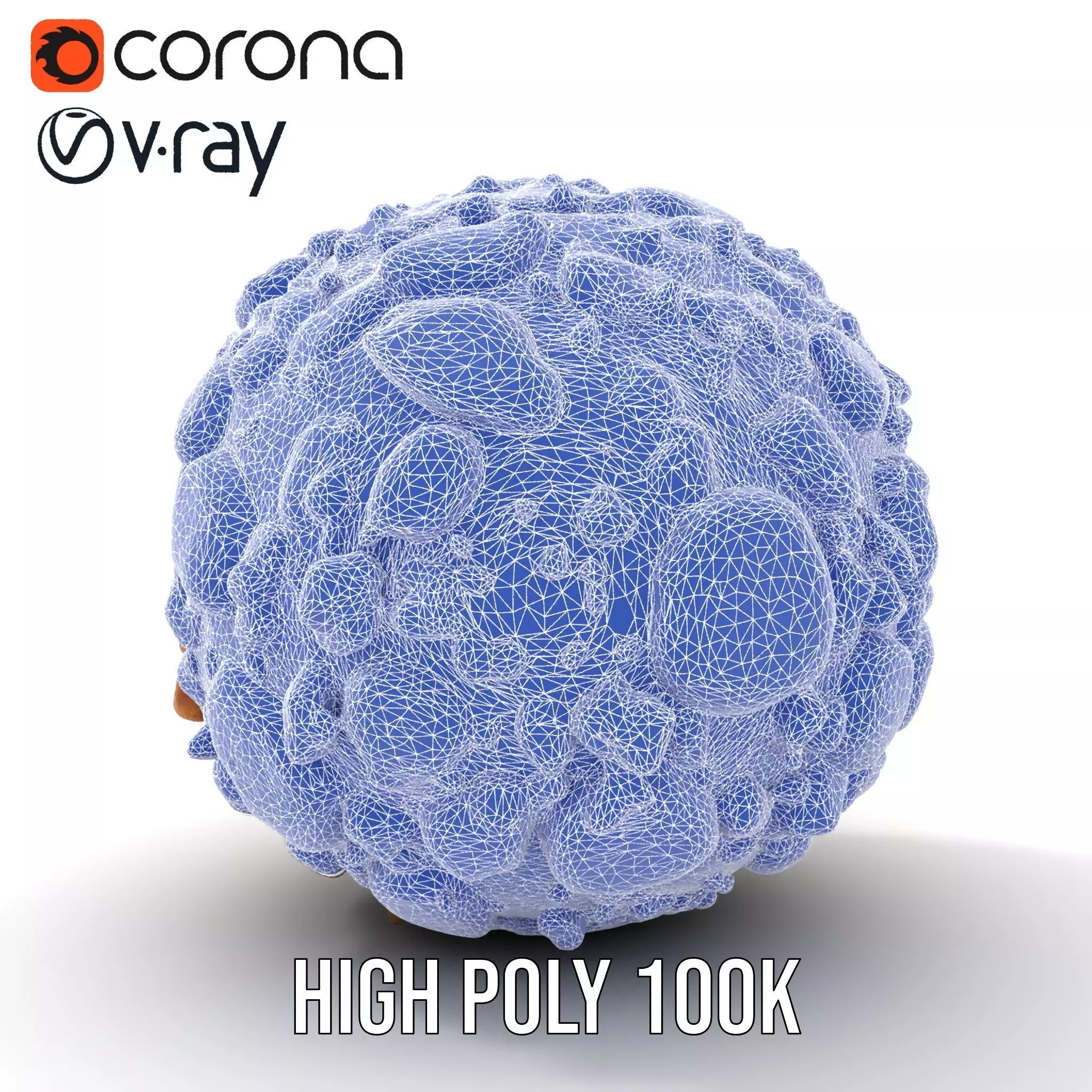 Natural Pebble Surface model pack Texture_24