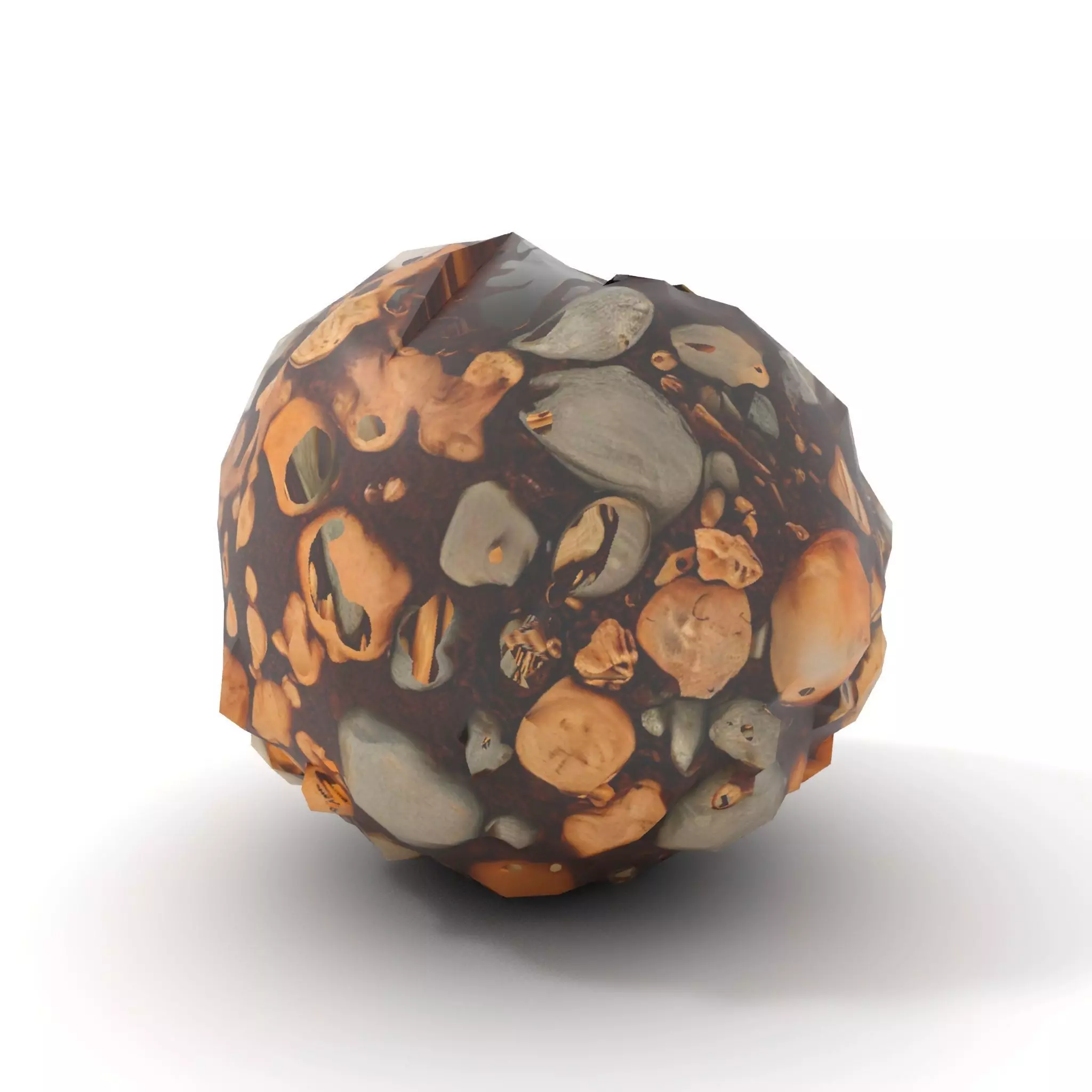 Natural Pebble Surface model pack Texture_7