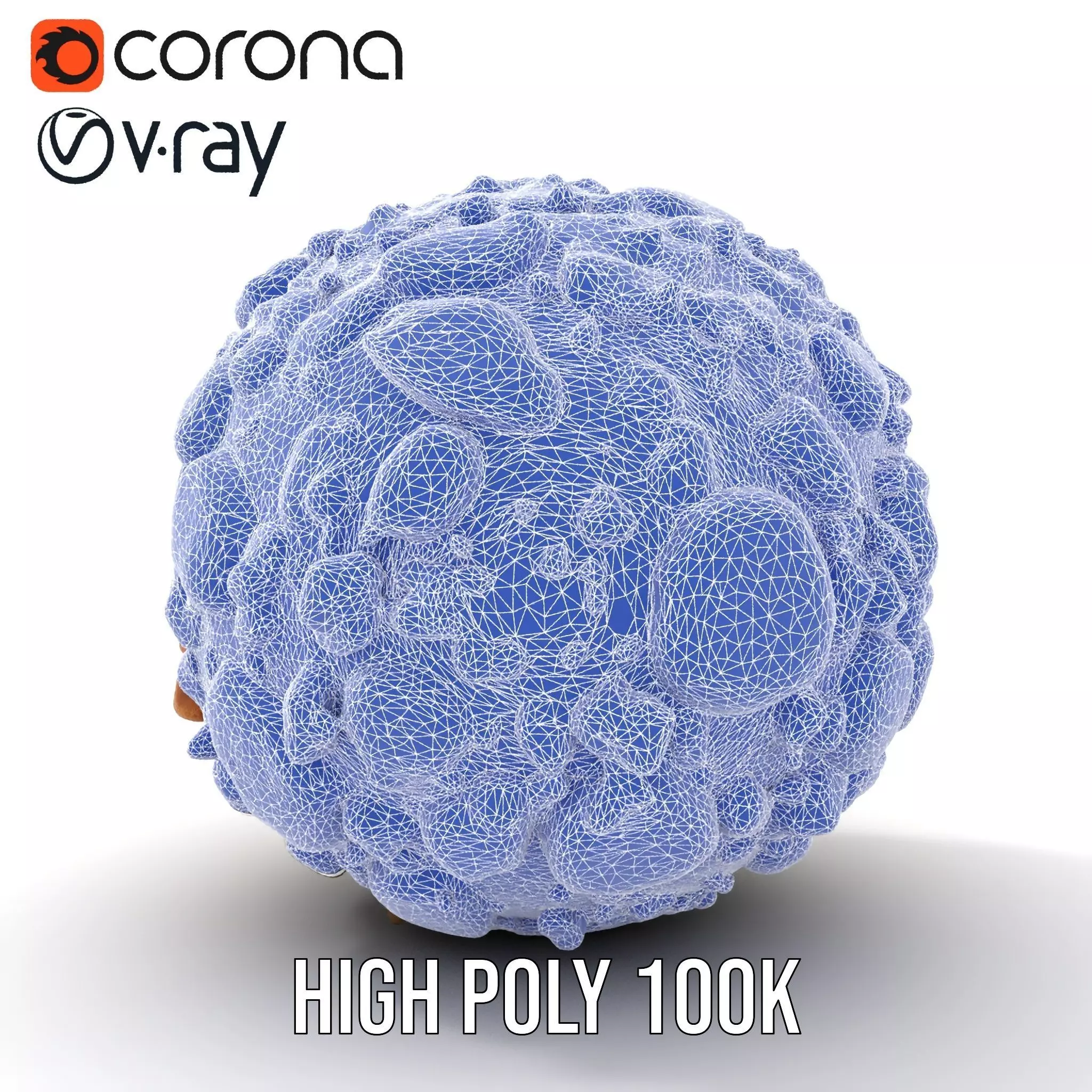 Natural Pebble Surface model pack Texture_33