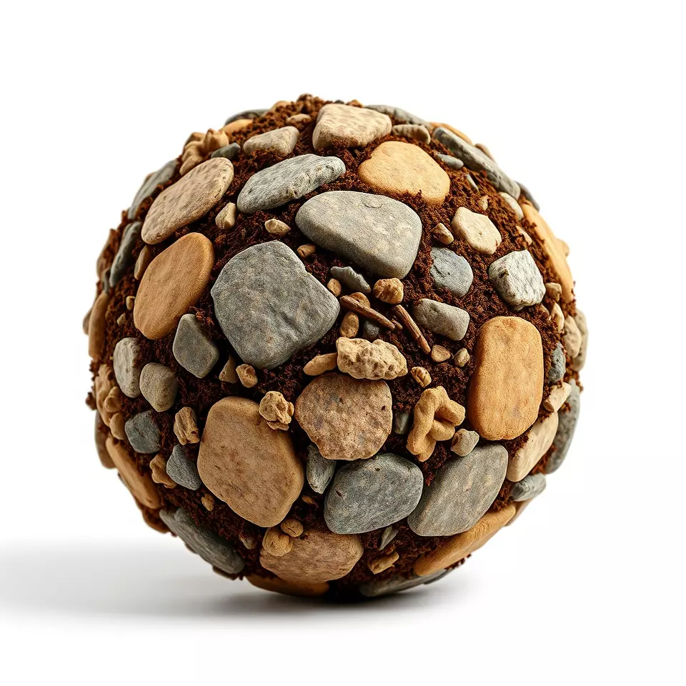 Natural Pebble Surface model pack Texture_2