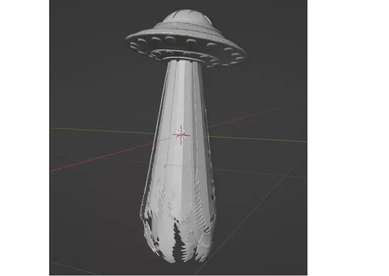 ovni objeto 3D print model