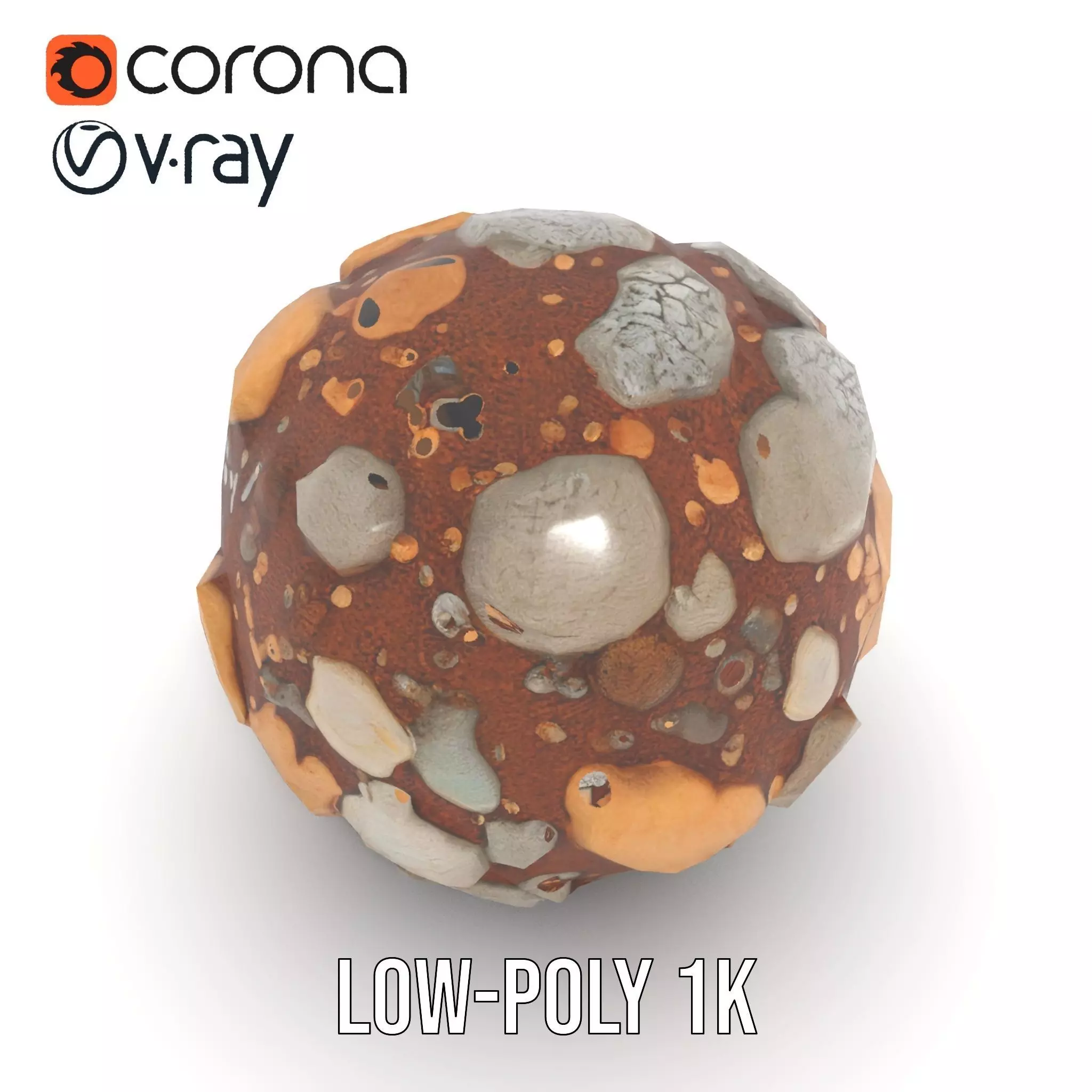 Rugged Terrain Texture model pack Texture_19