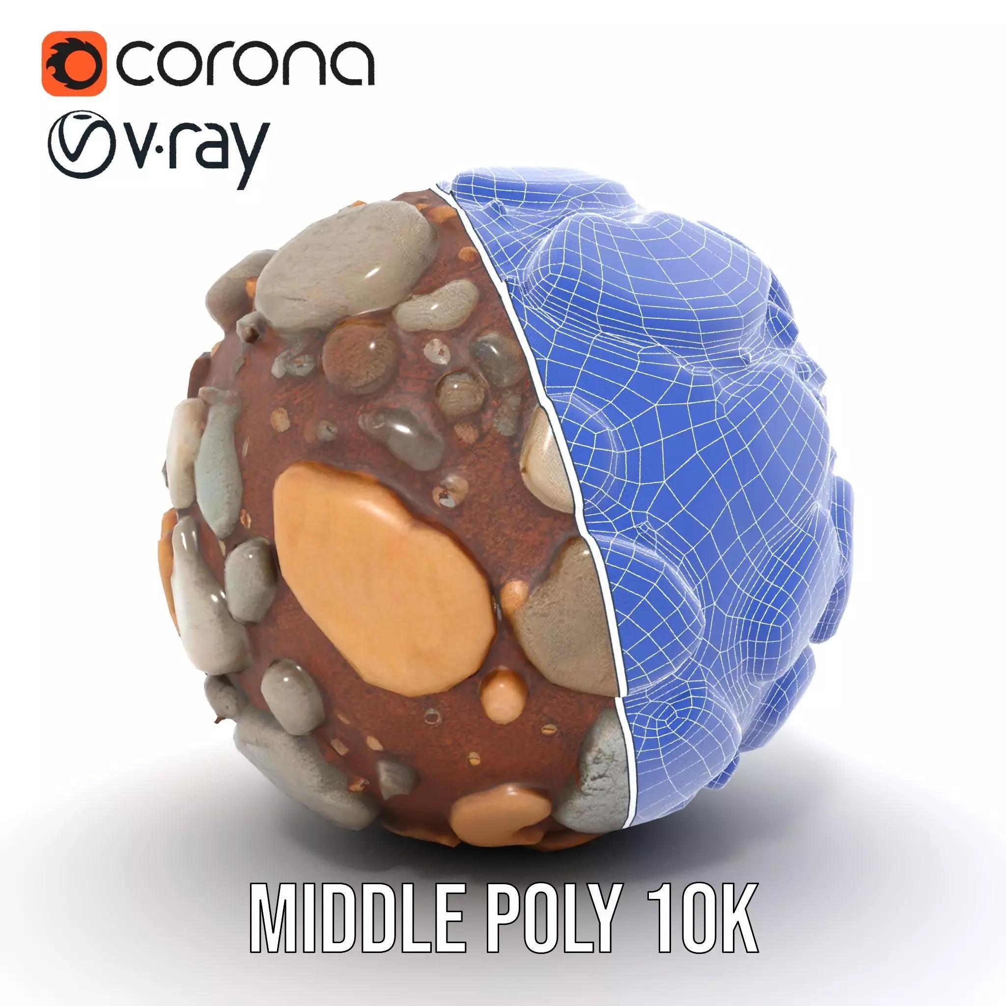 Rugged Terrain Texture model pack Texture_30