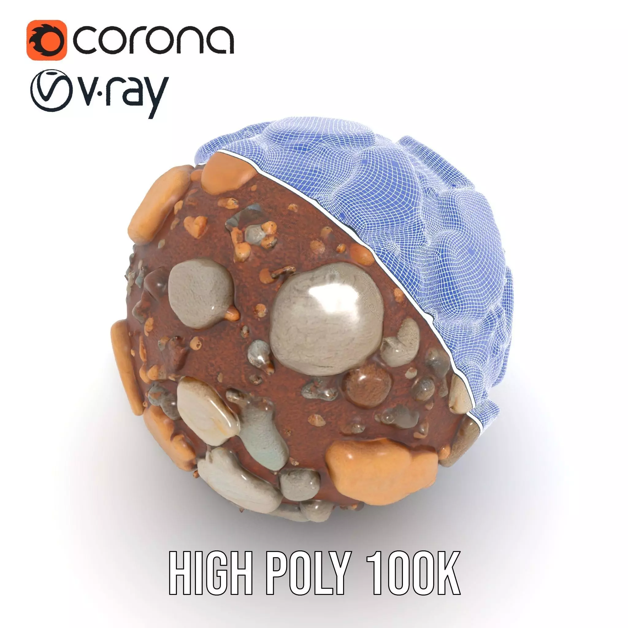 Rugged Terrain Texture model pack Texture_32