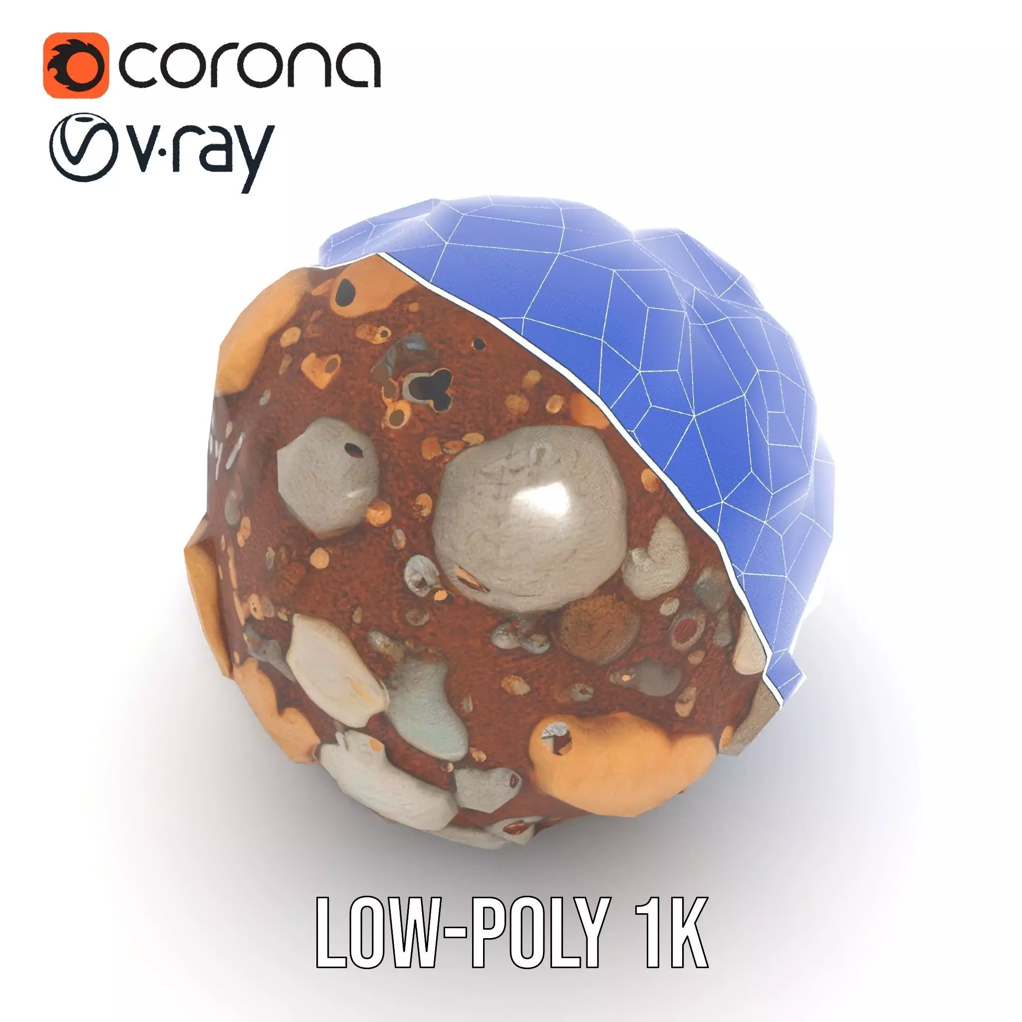 Rugged Terrain Texture model pack Texture_14