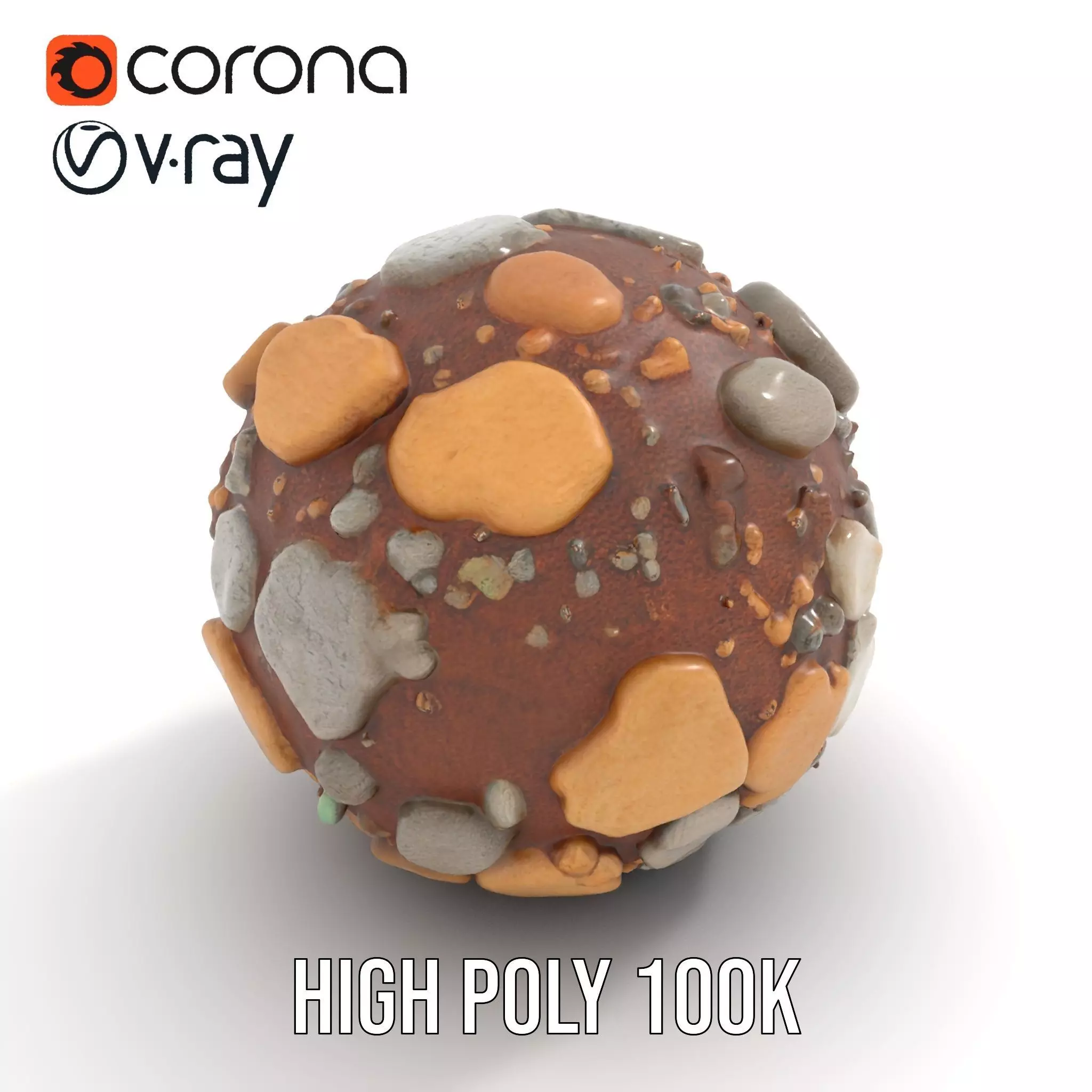 Rugged Terrain Texture model pack Texture_15