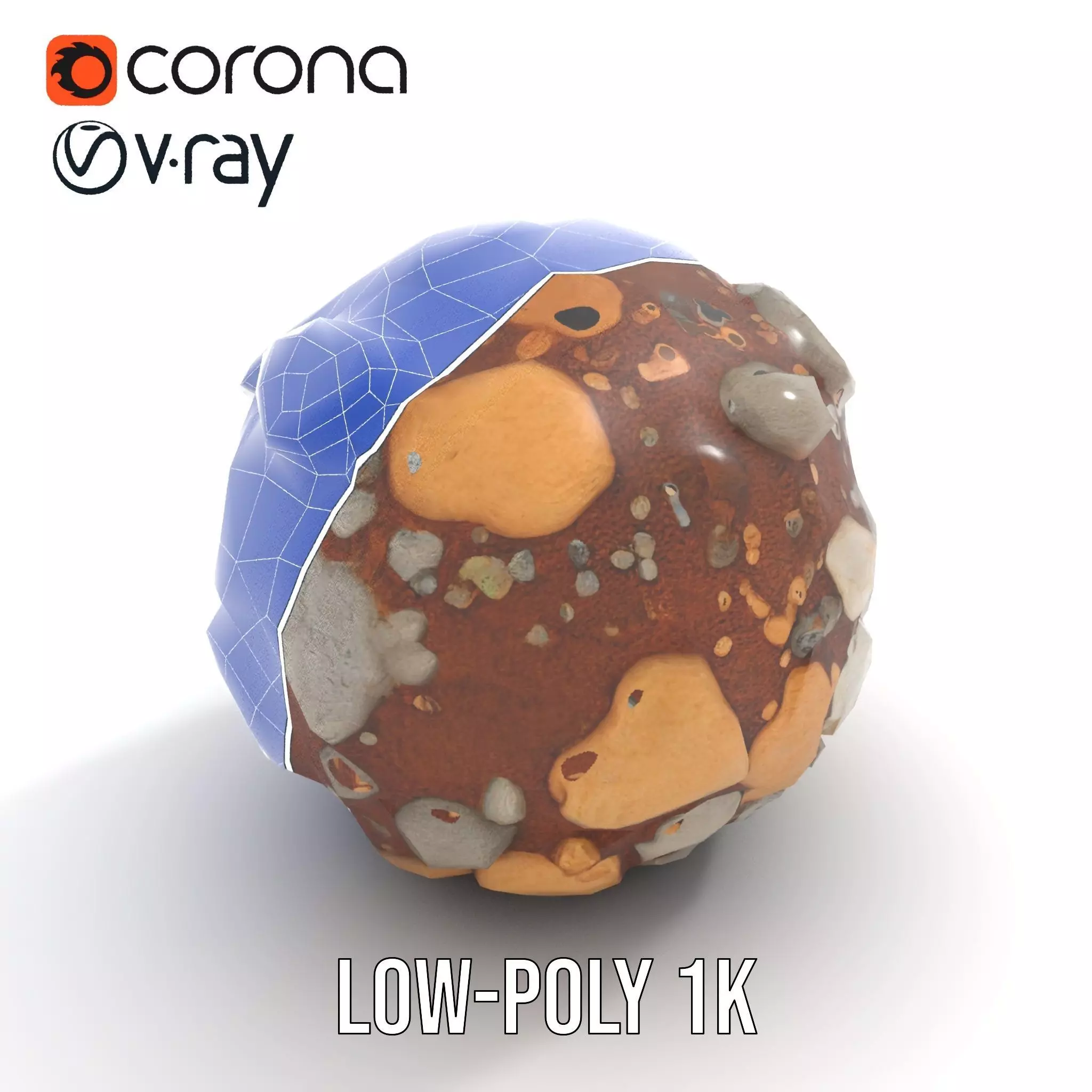 Rugged Terrain Texture model pack Texture_7