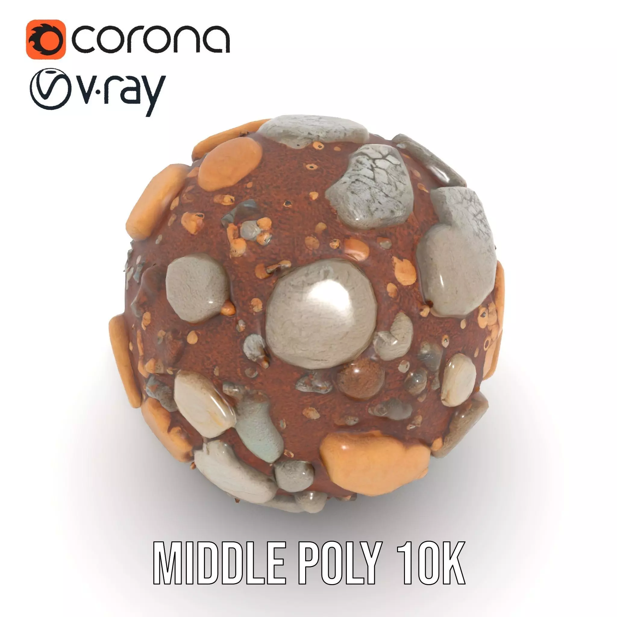 Rugged Terrain Texture model pack Texture_16