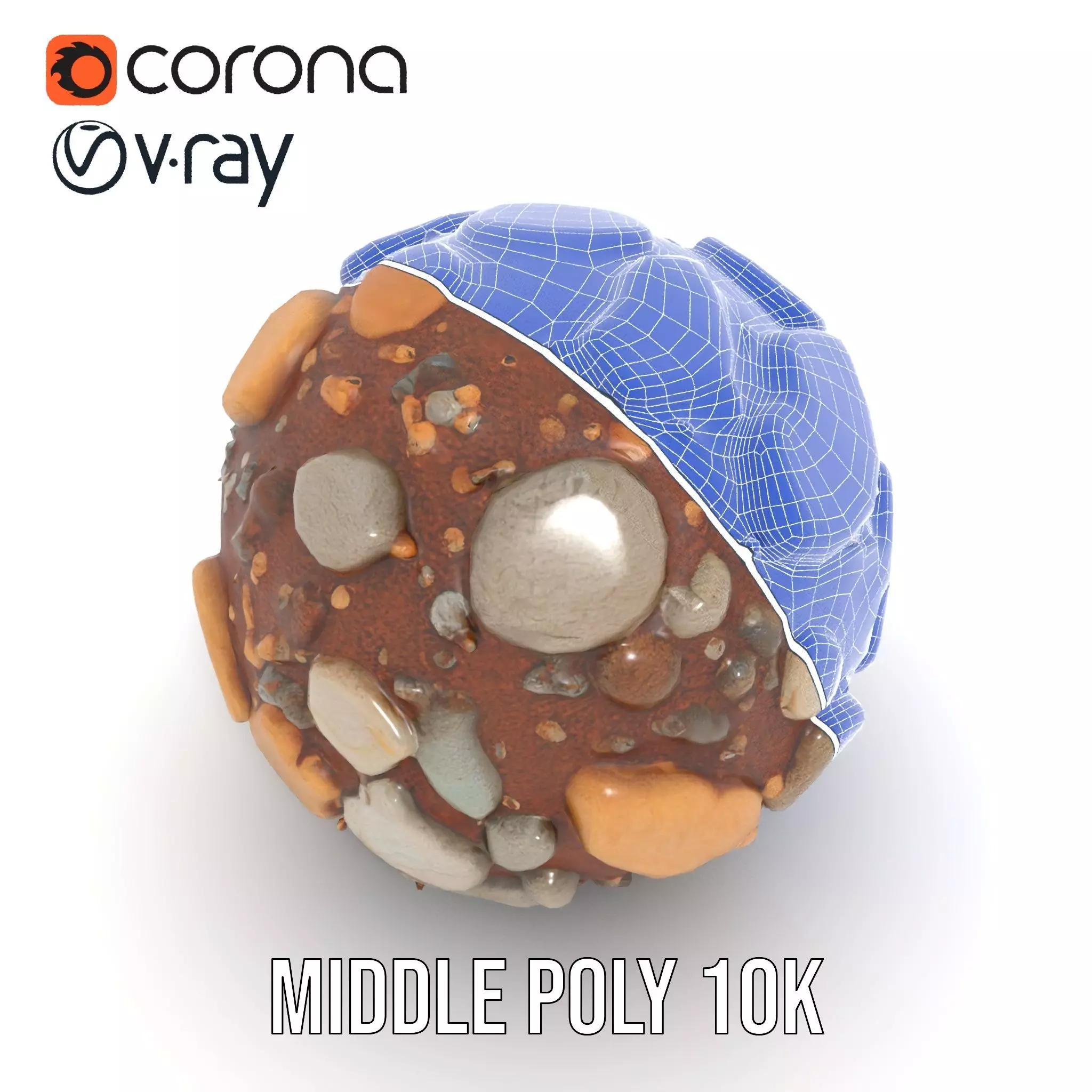 Rugged Terrain Texture model pack Texture_24