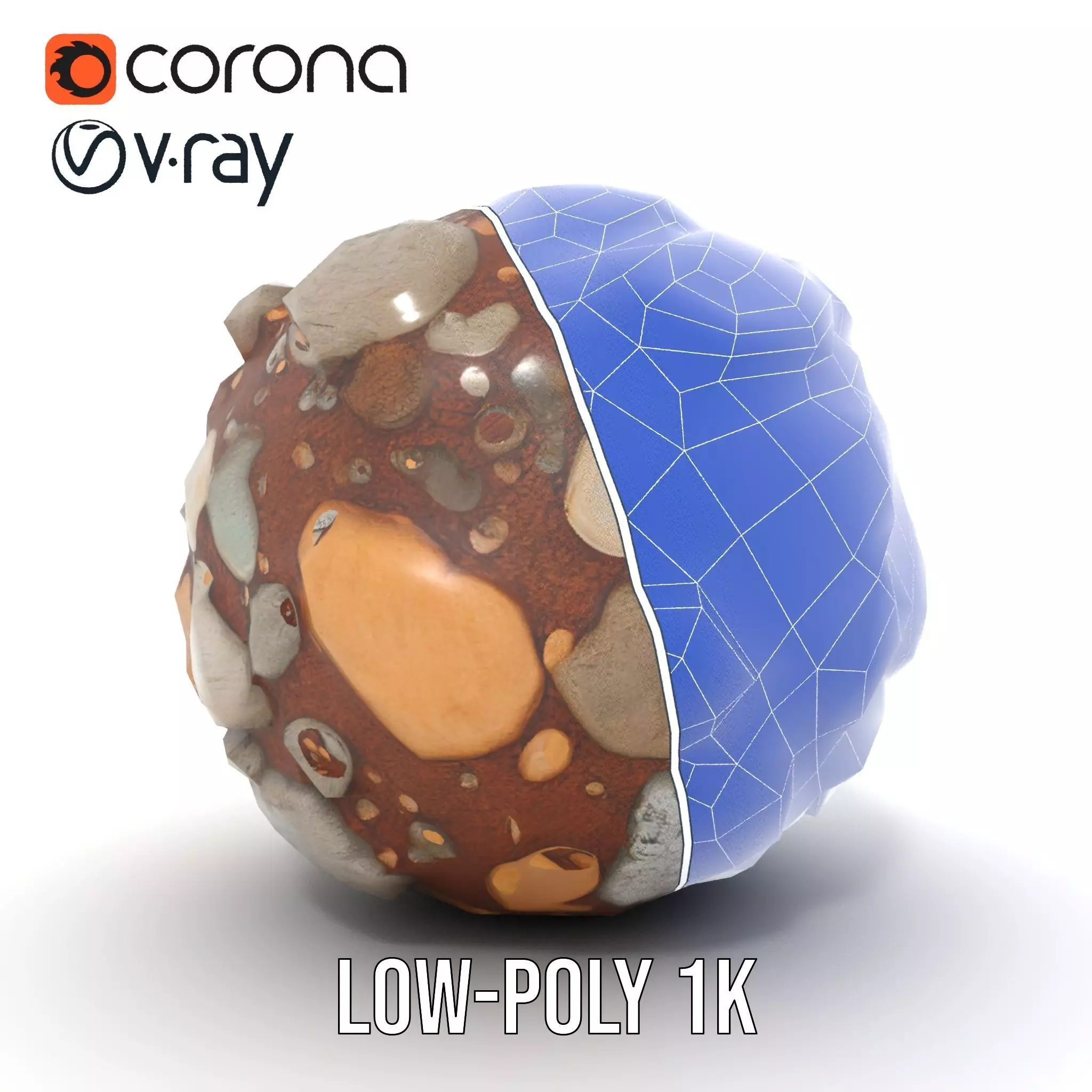 Rugged Terrain Texture model pack Texture_17