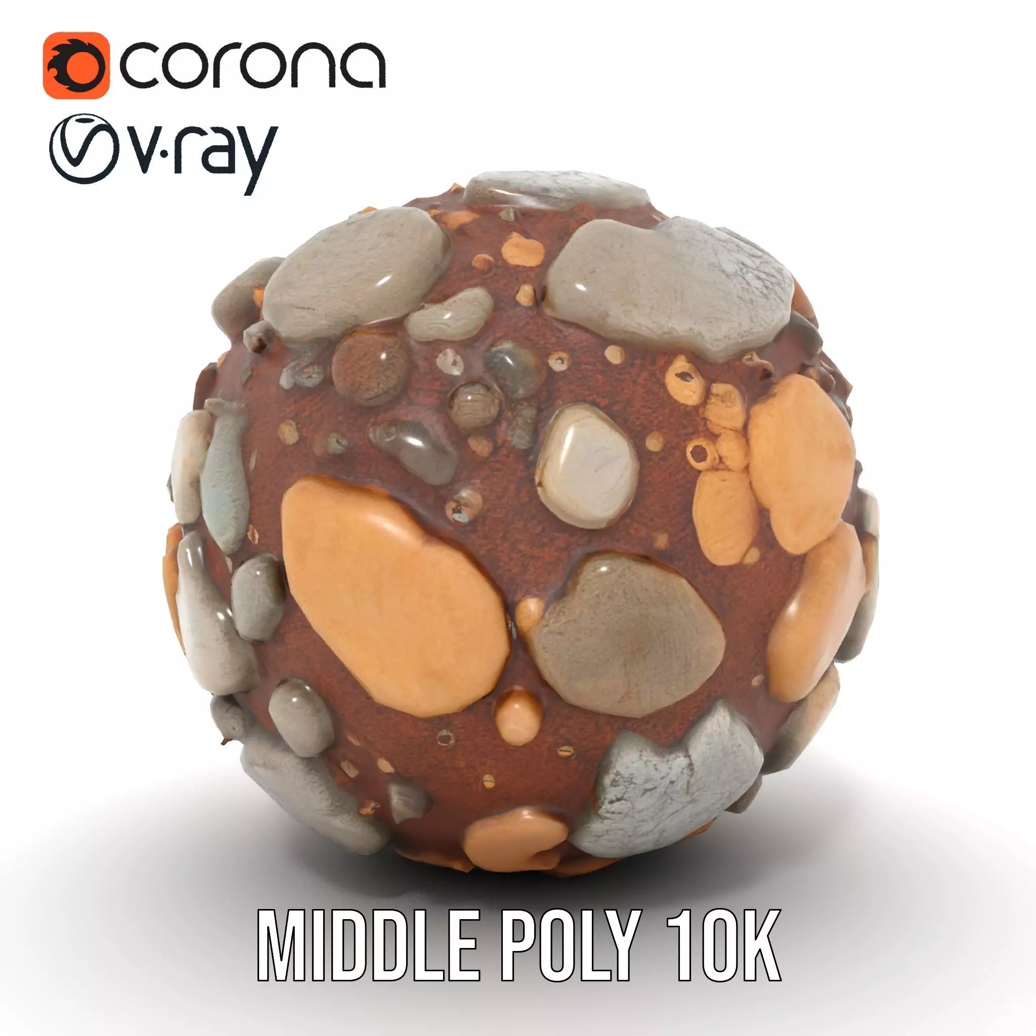 Rugged Terrain Texture model pack Texture_21