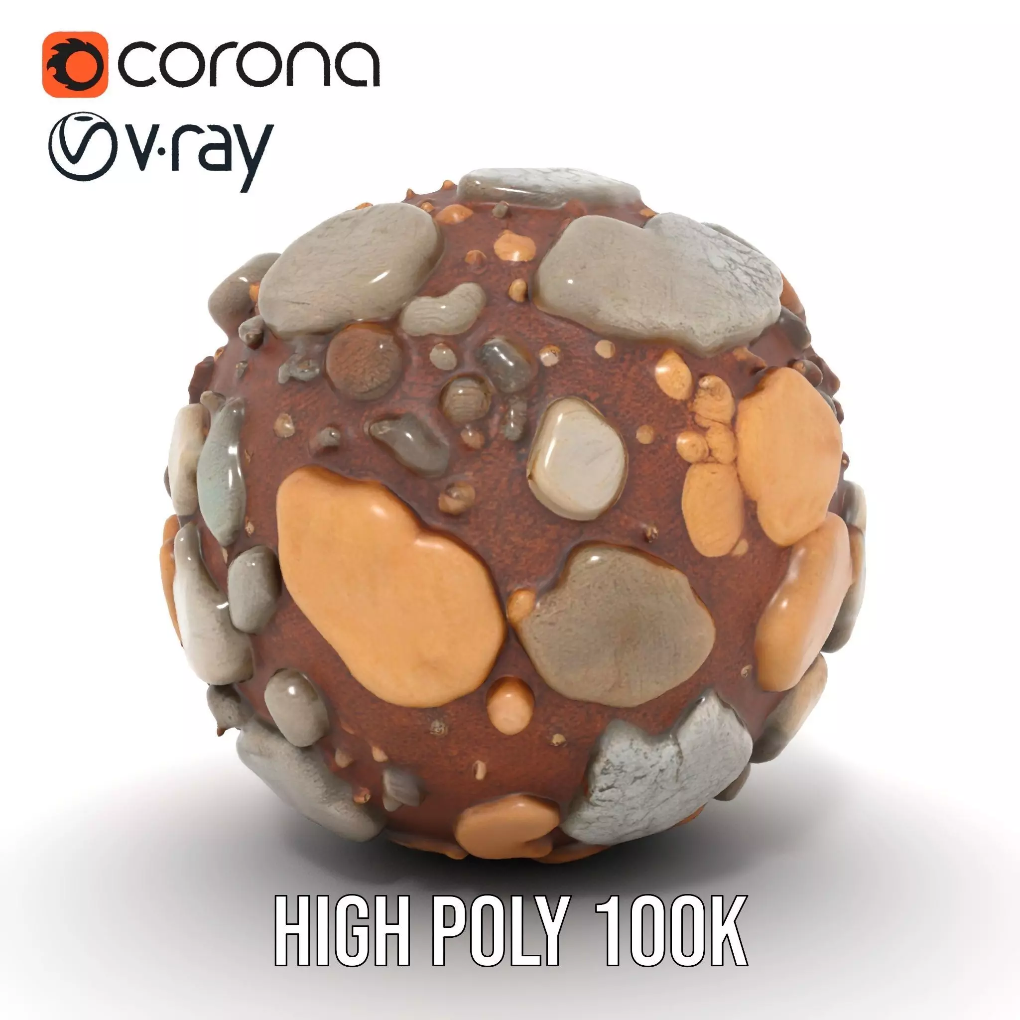 Rugged Terrain Texture model pack Texture_23