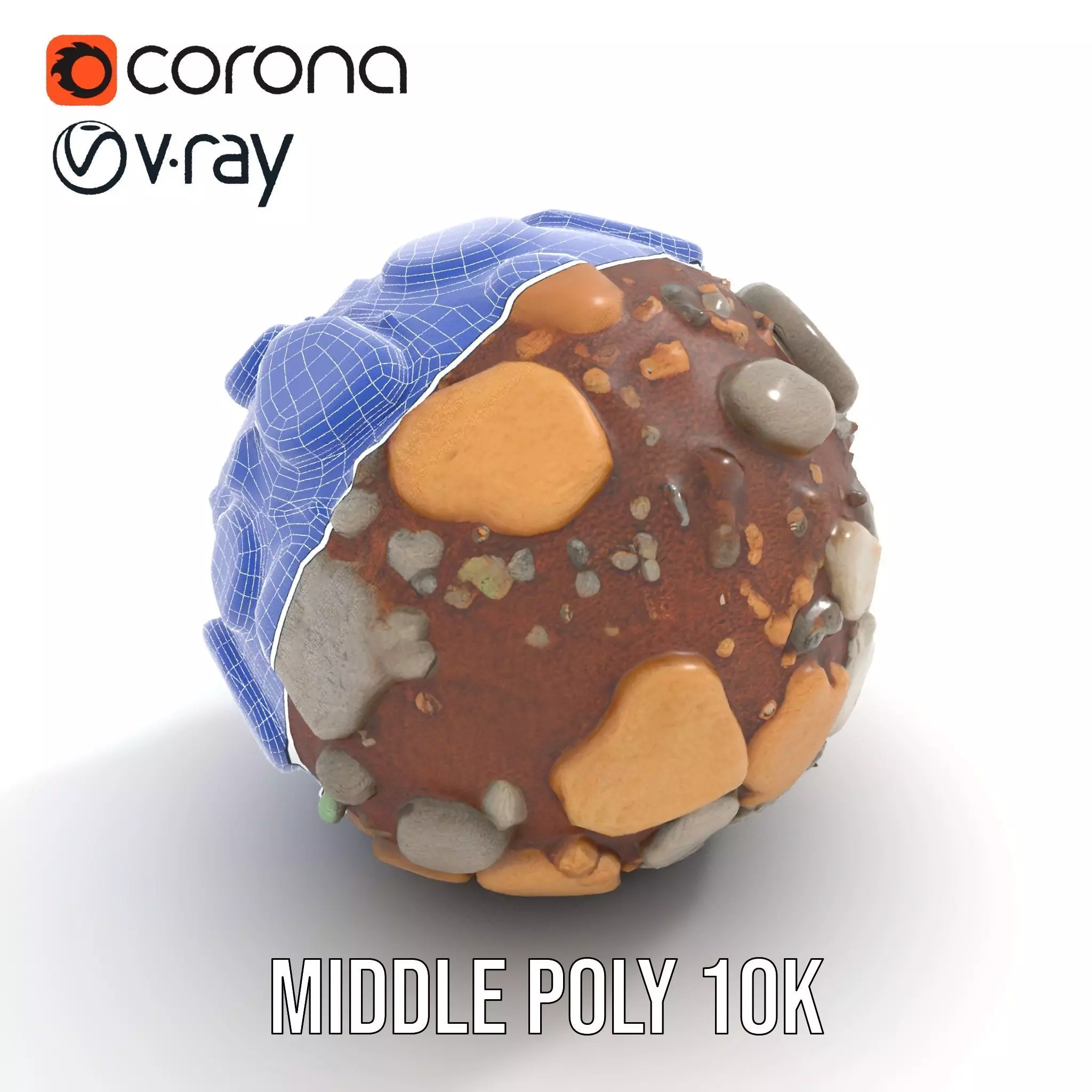 Rugged Terrain Texture model pack Texture_5