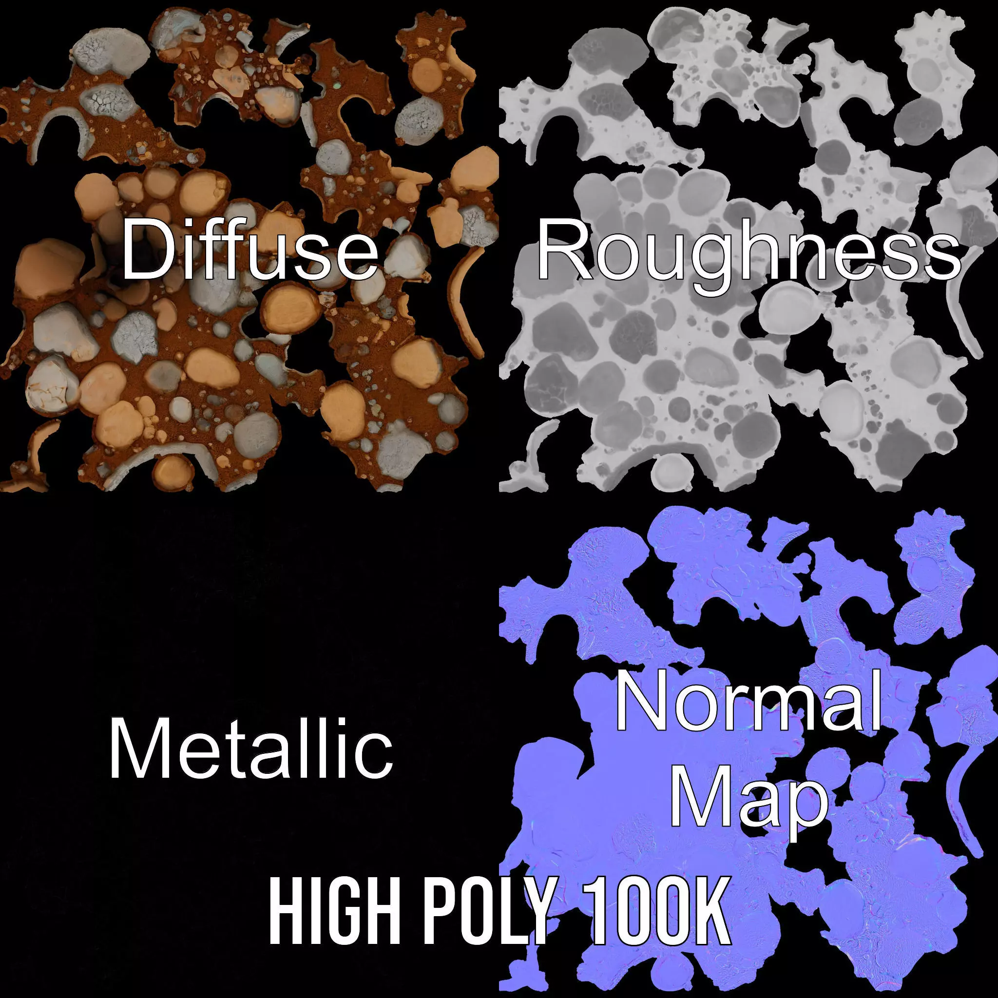 Rugged Terrain Texture model pack Texture_3