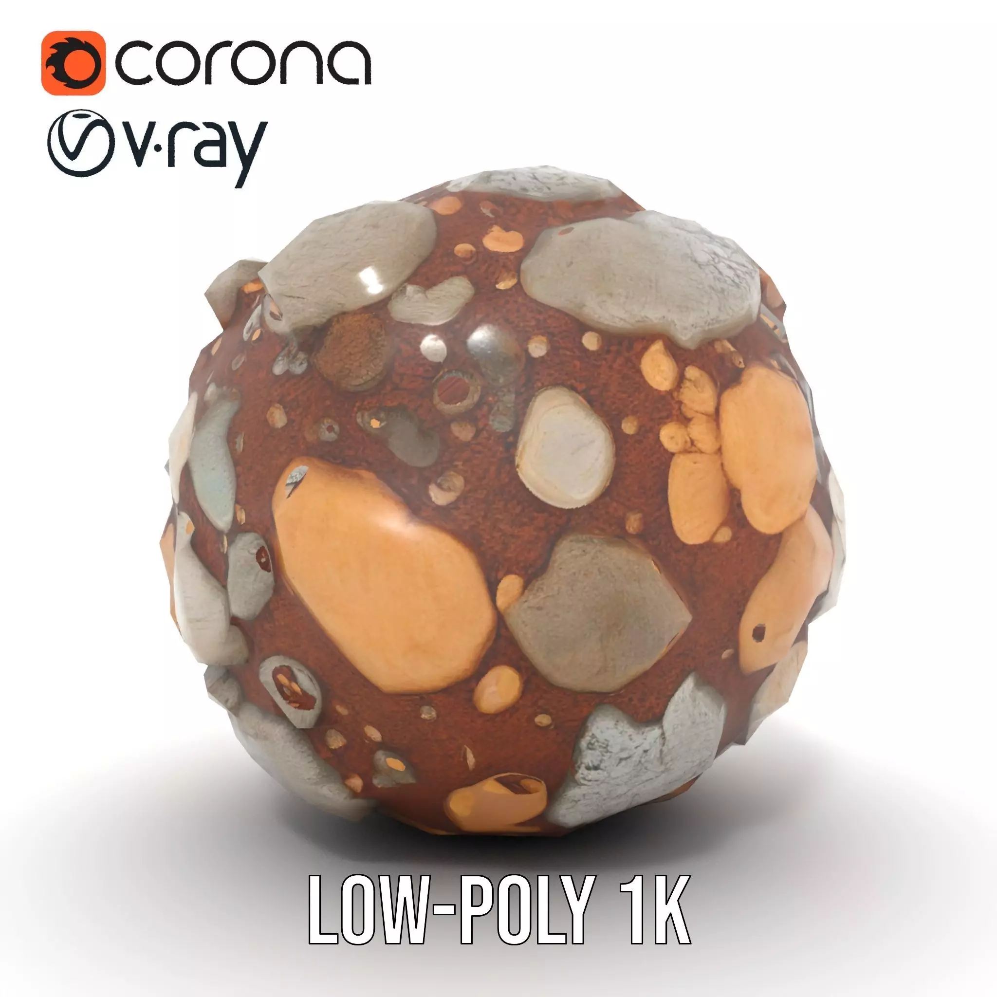 Rugged Terrain Texture model pack Texture_25