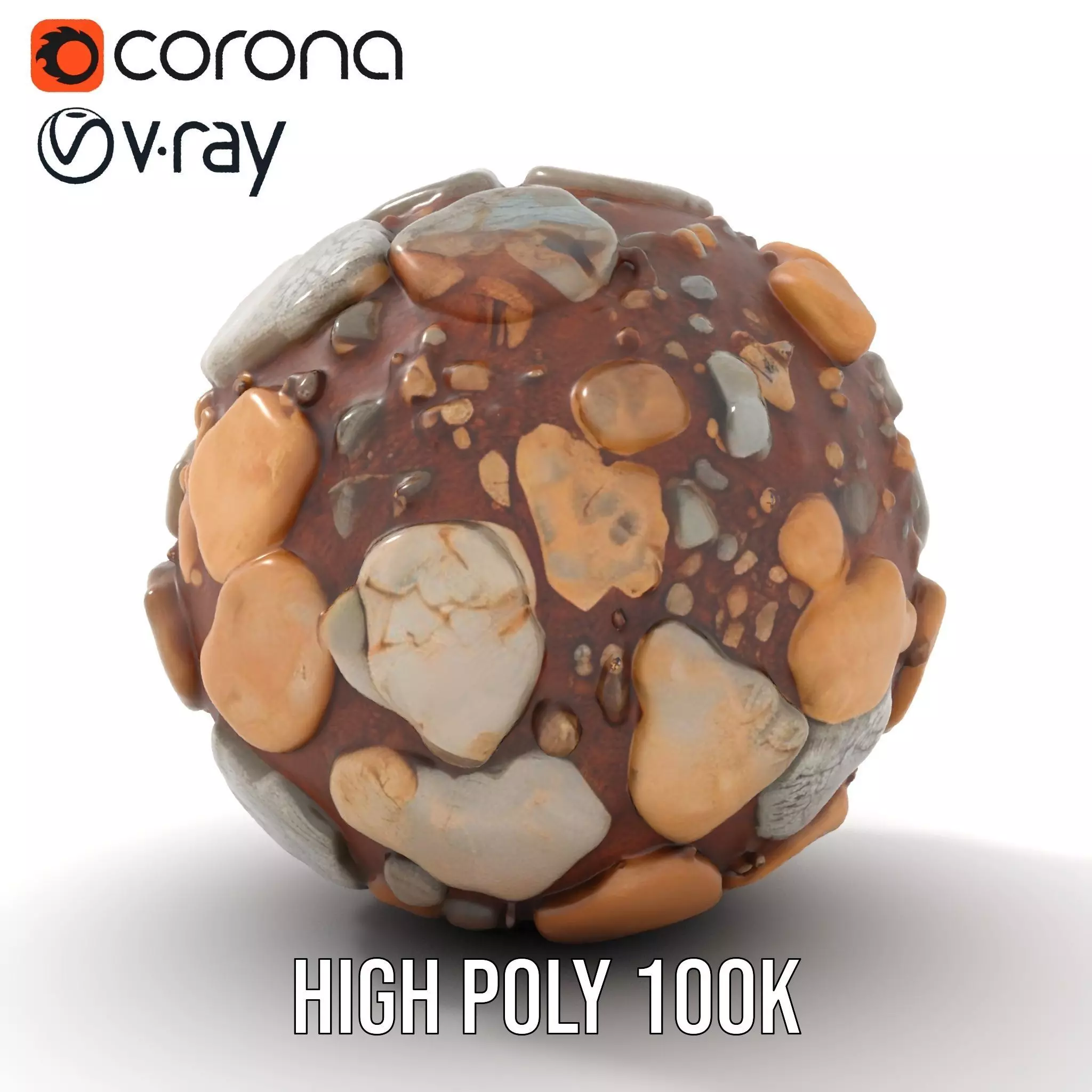 Rugged Terrain Texture model pack Texture_20