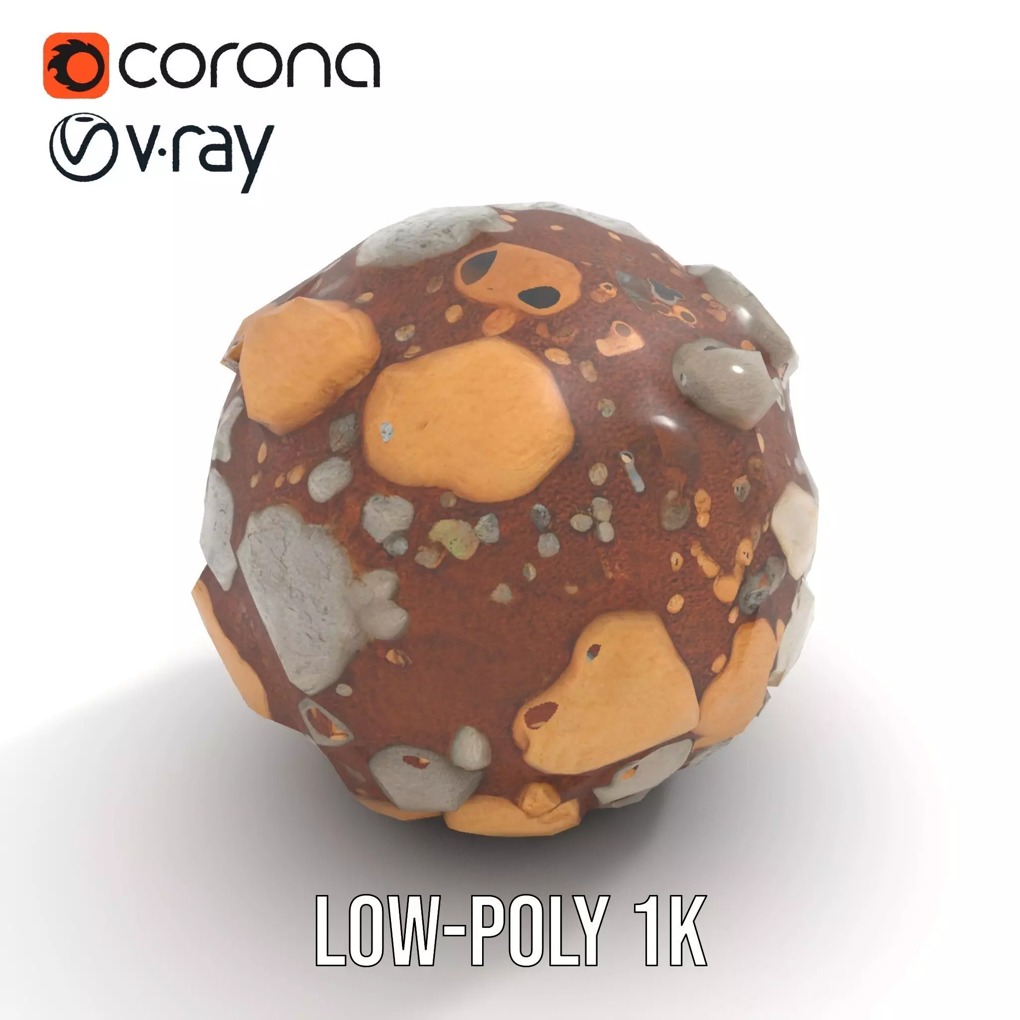 Rugged Terrain Texture model pack Texture_11