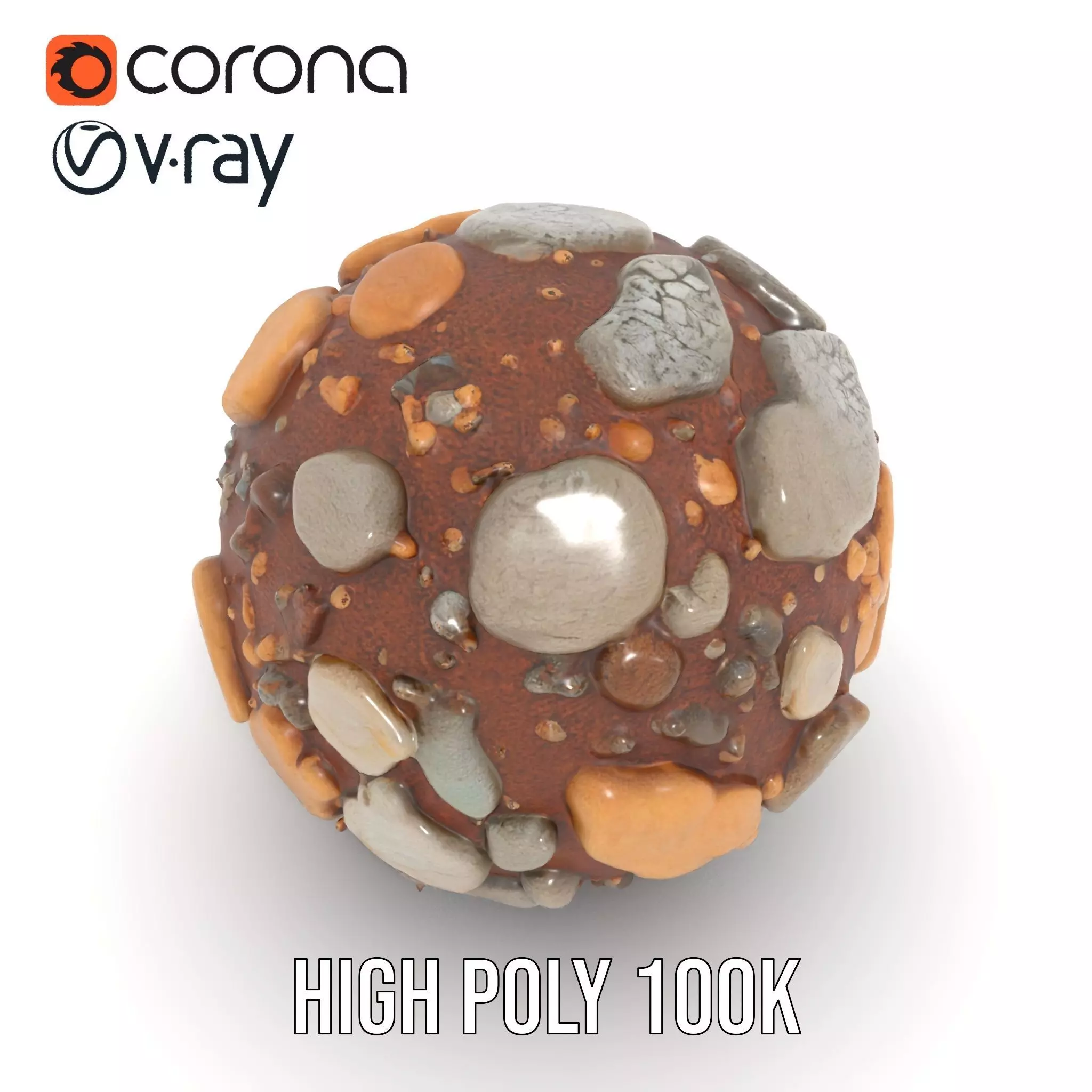 Rugged Terrain Texture model pack Texture_26