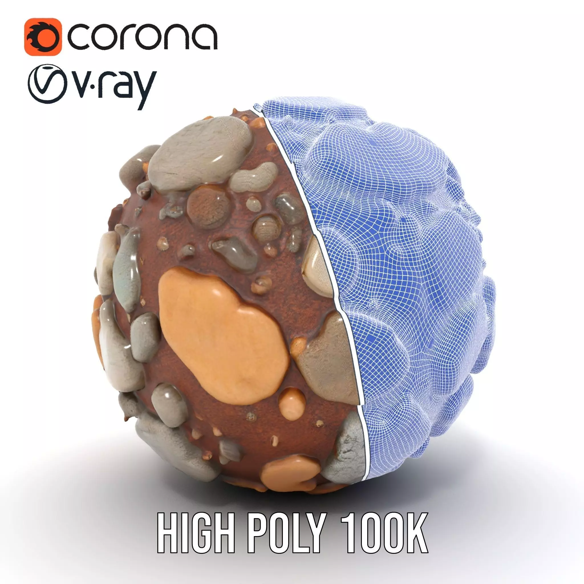 Rugged Terrain Texture model pack Texture_33