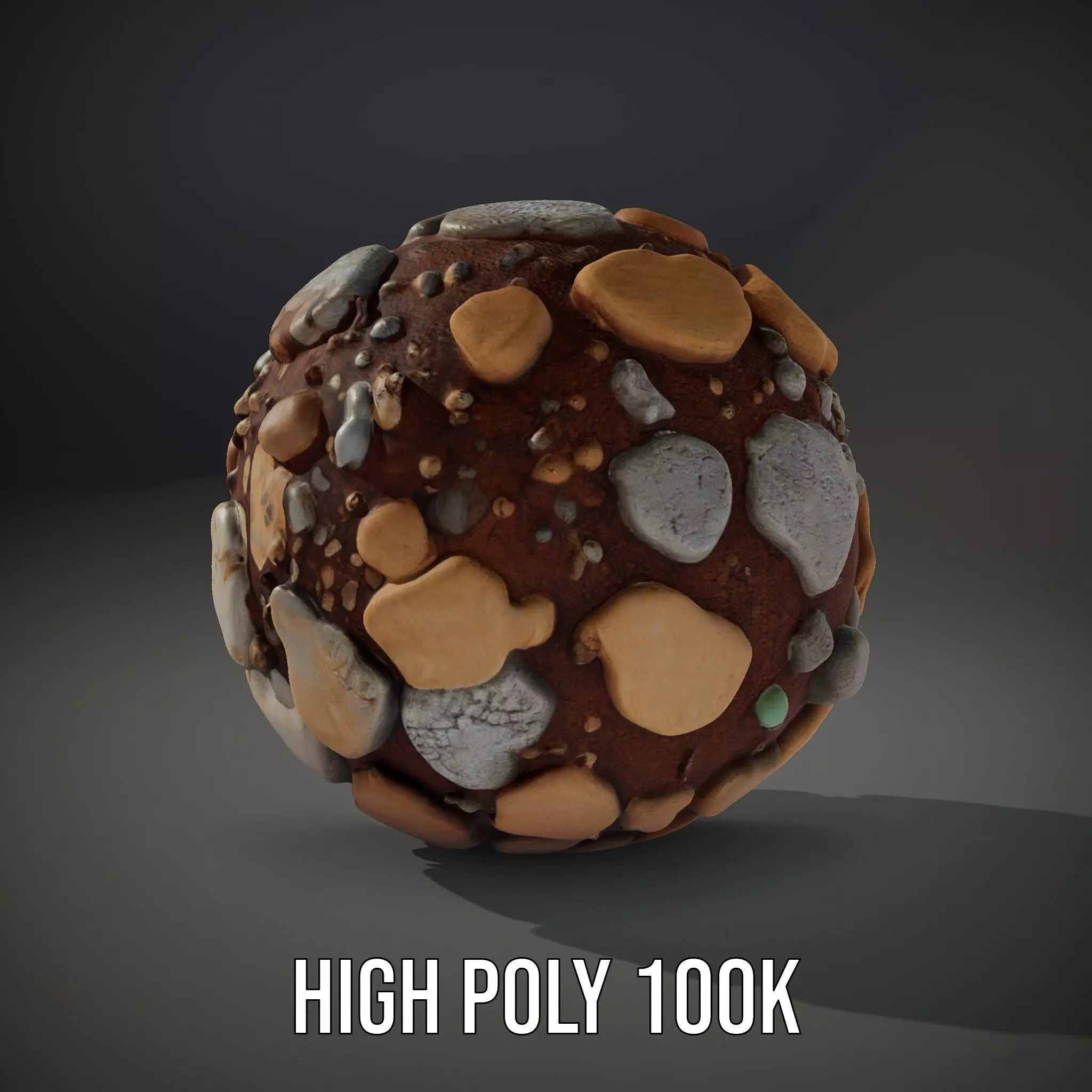 Rugged Terrain Texture model pack Texture_12