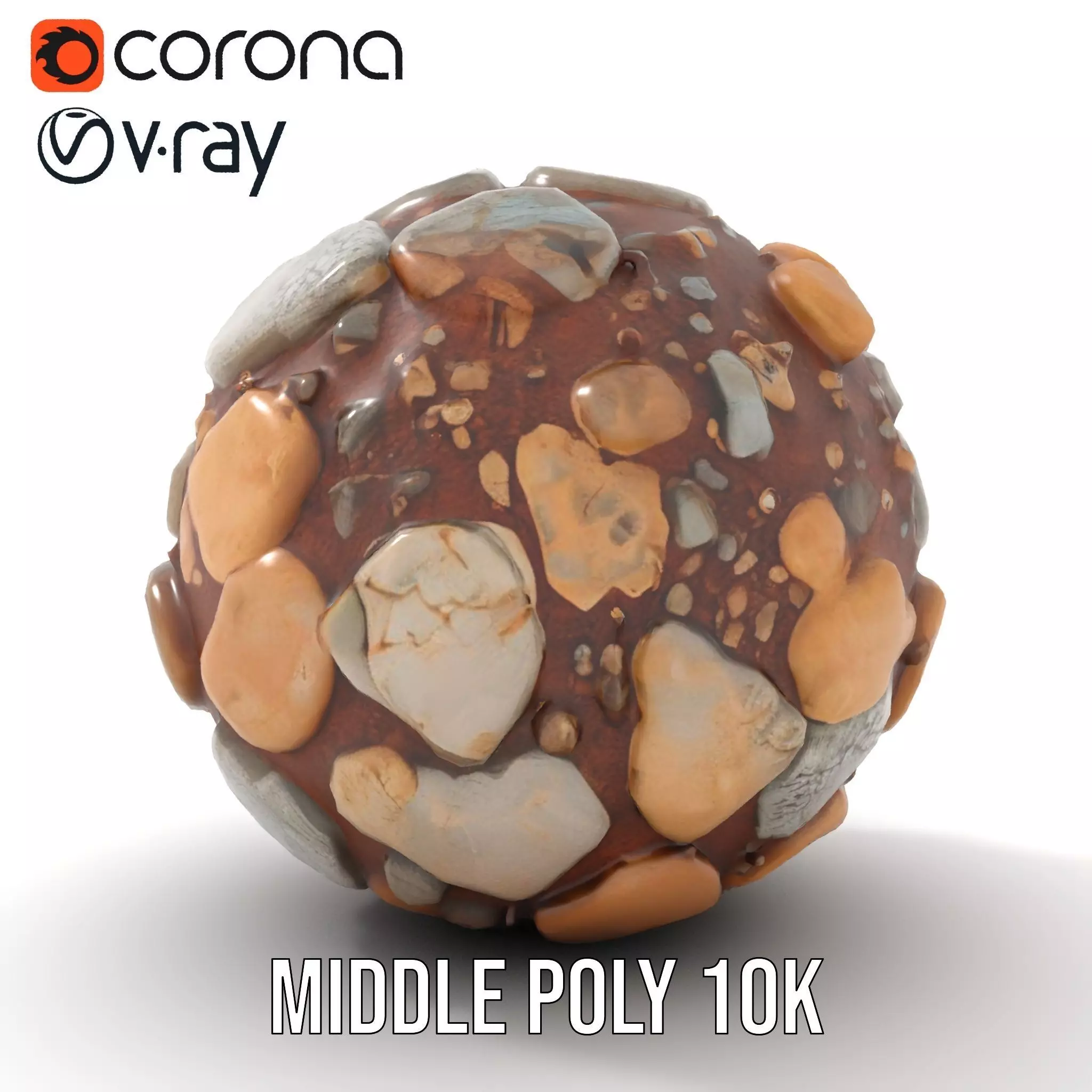 Rugged Terrain Texture model pack Texture_18