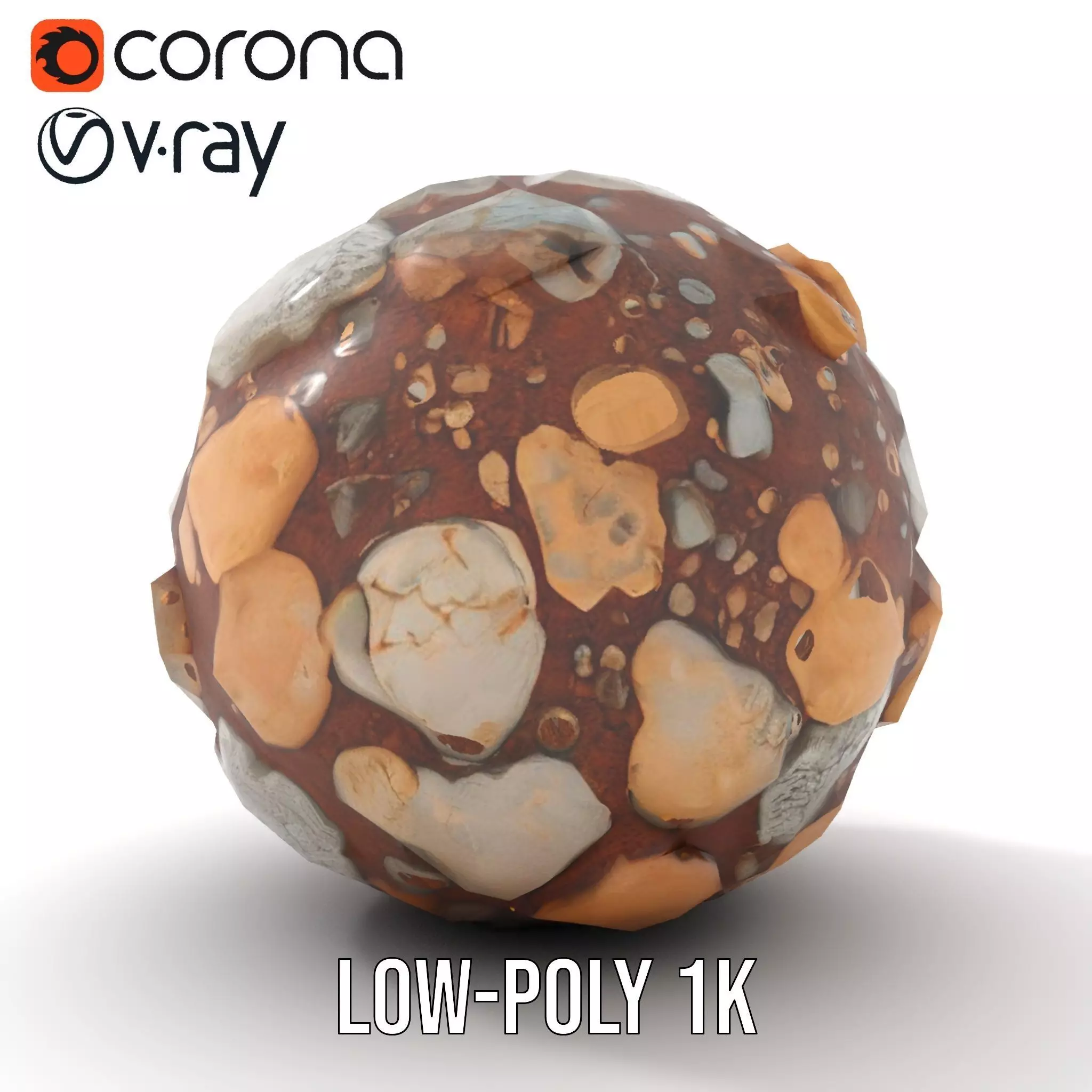 Rugged Terrain Texture model pack Texture_31