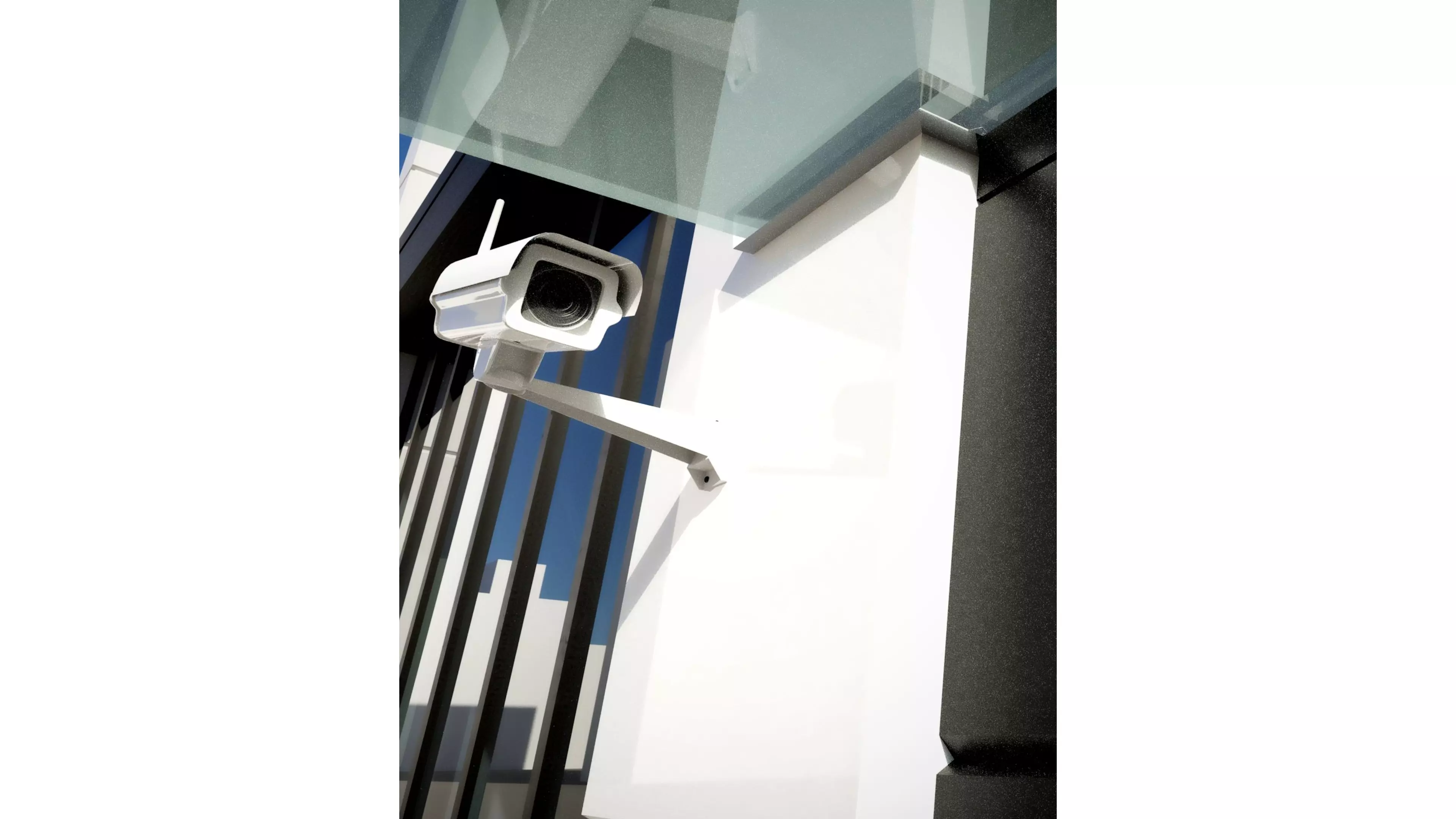 Skyscraper Glasstower 3D model_2