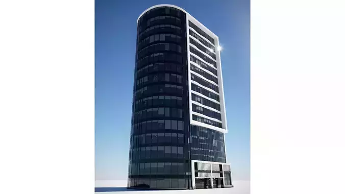 Skyscraper Glasstower 