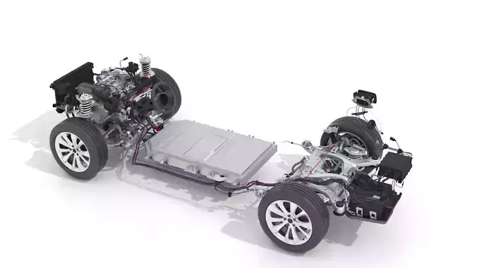 Electric vehicle chassis