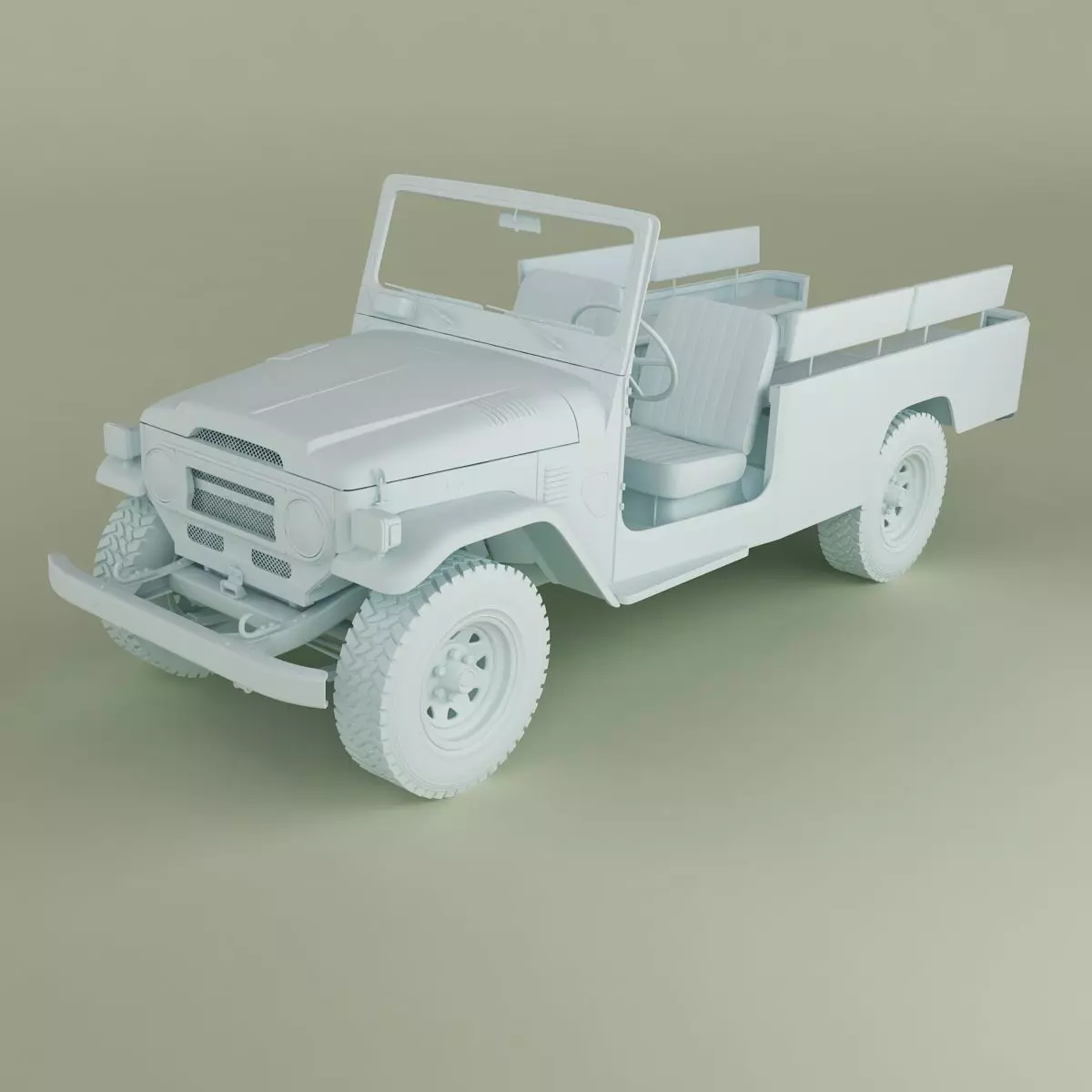 Toyota Land Cruiser FJ47 3D model_11